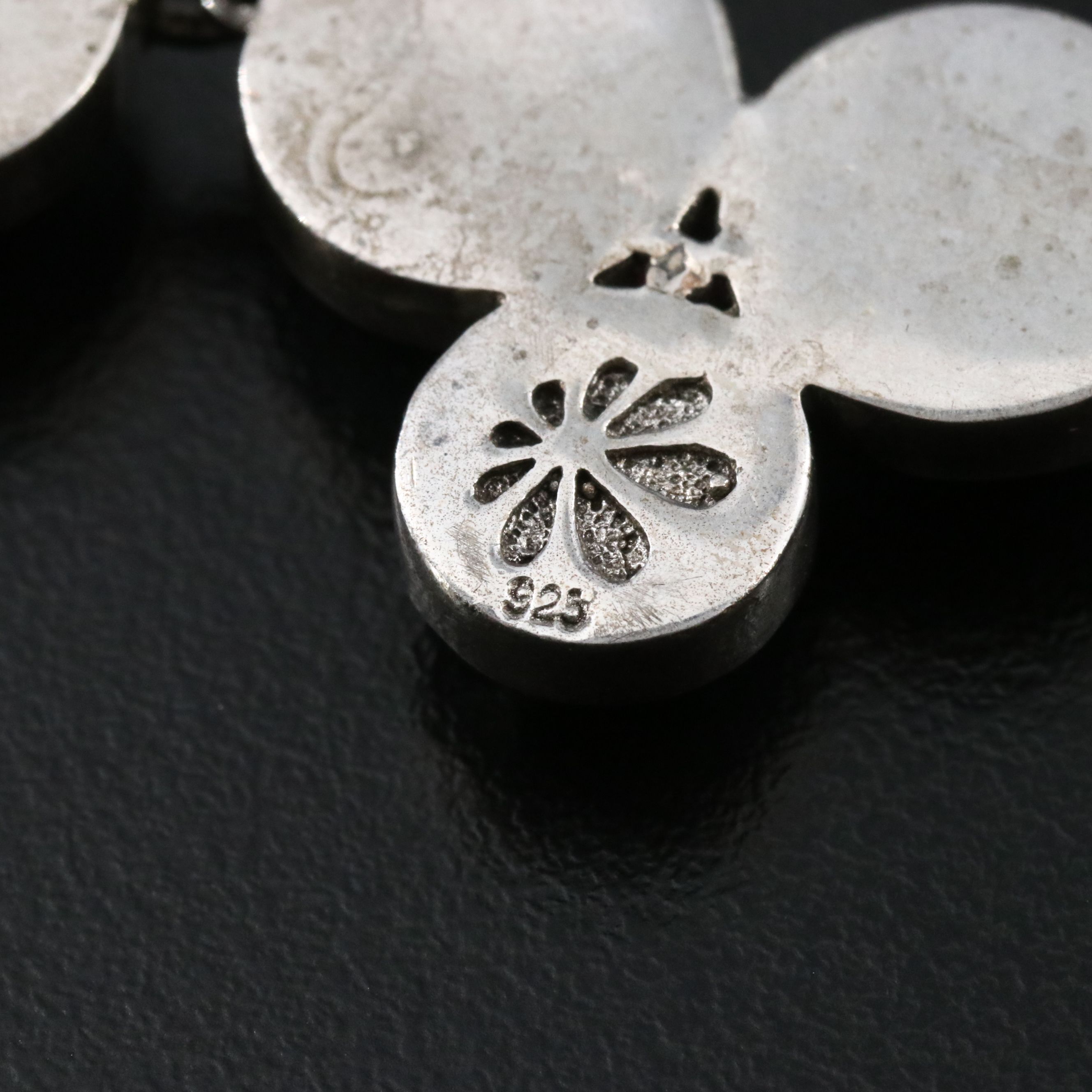 Marahlago Sterling Larimar and Topaz Necklace