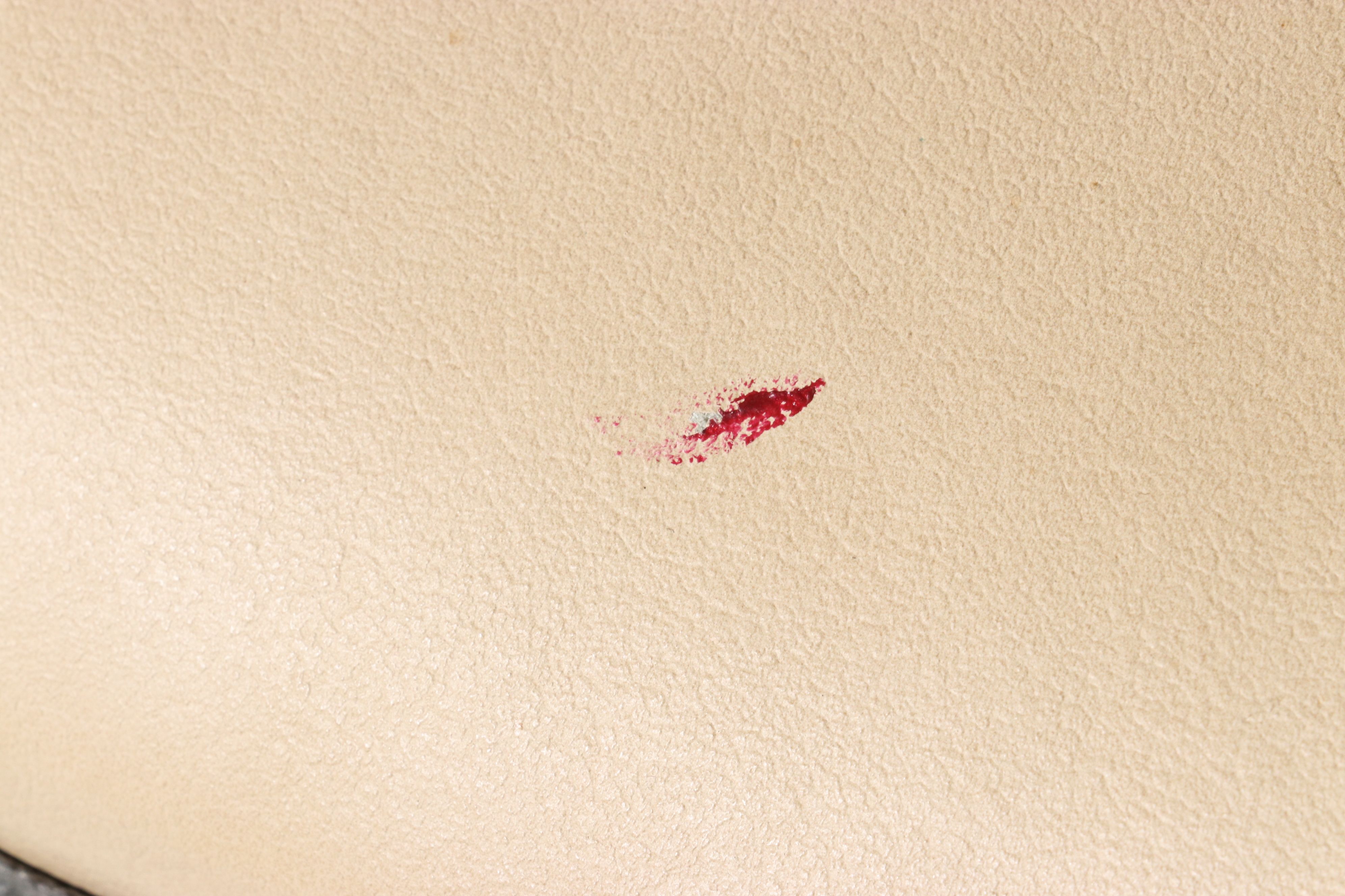 Natuzzi Editions "Vincenzo" Italian Leather Loveseat