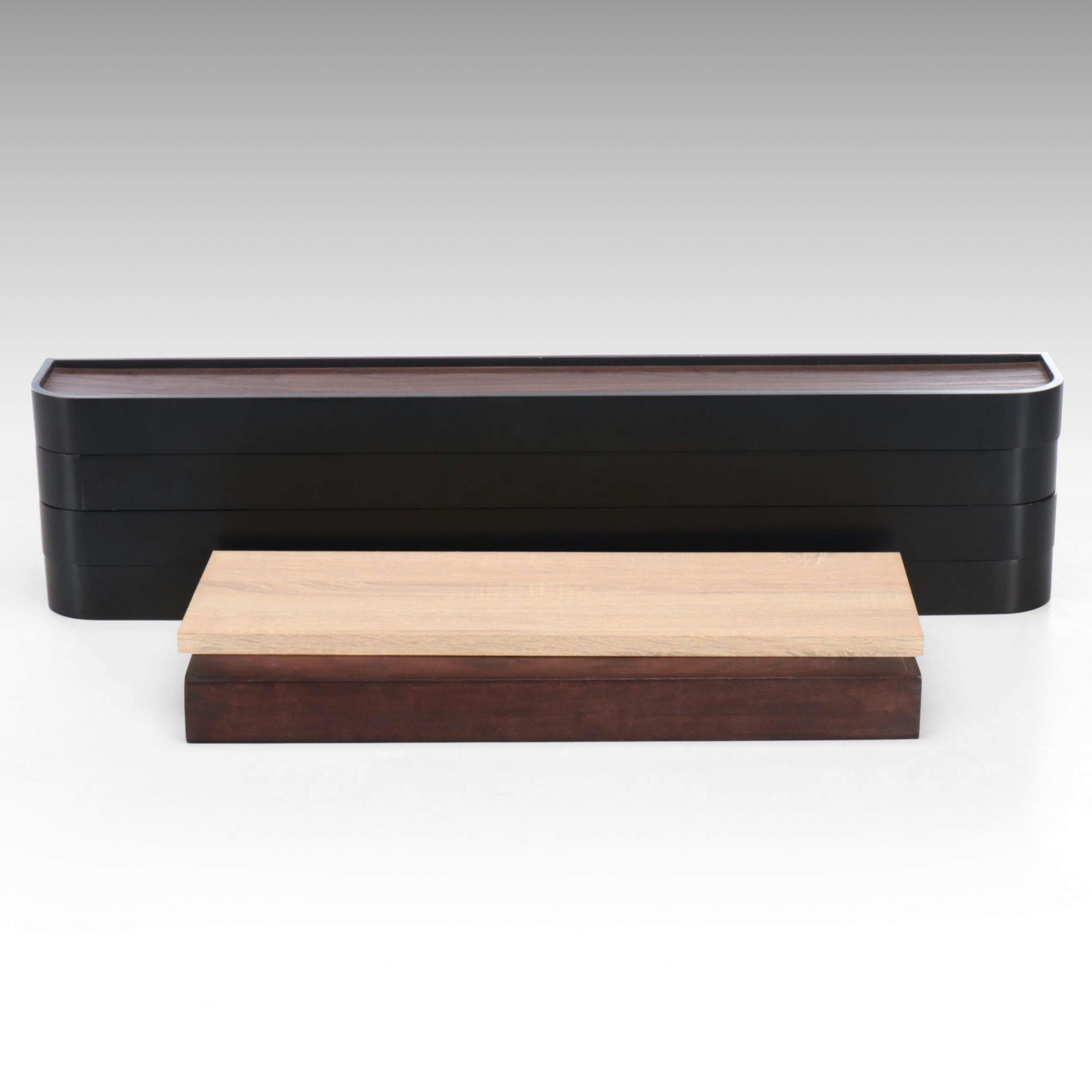 Threshold Wooden Wall Shelves