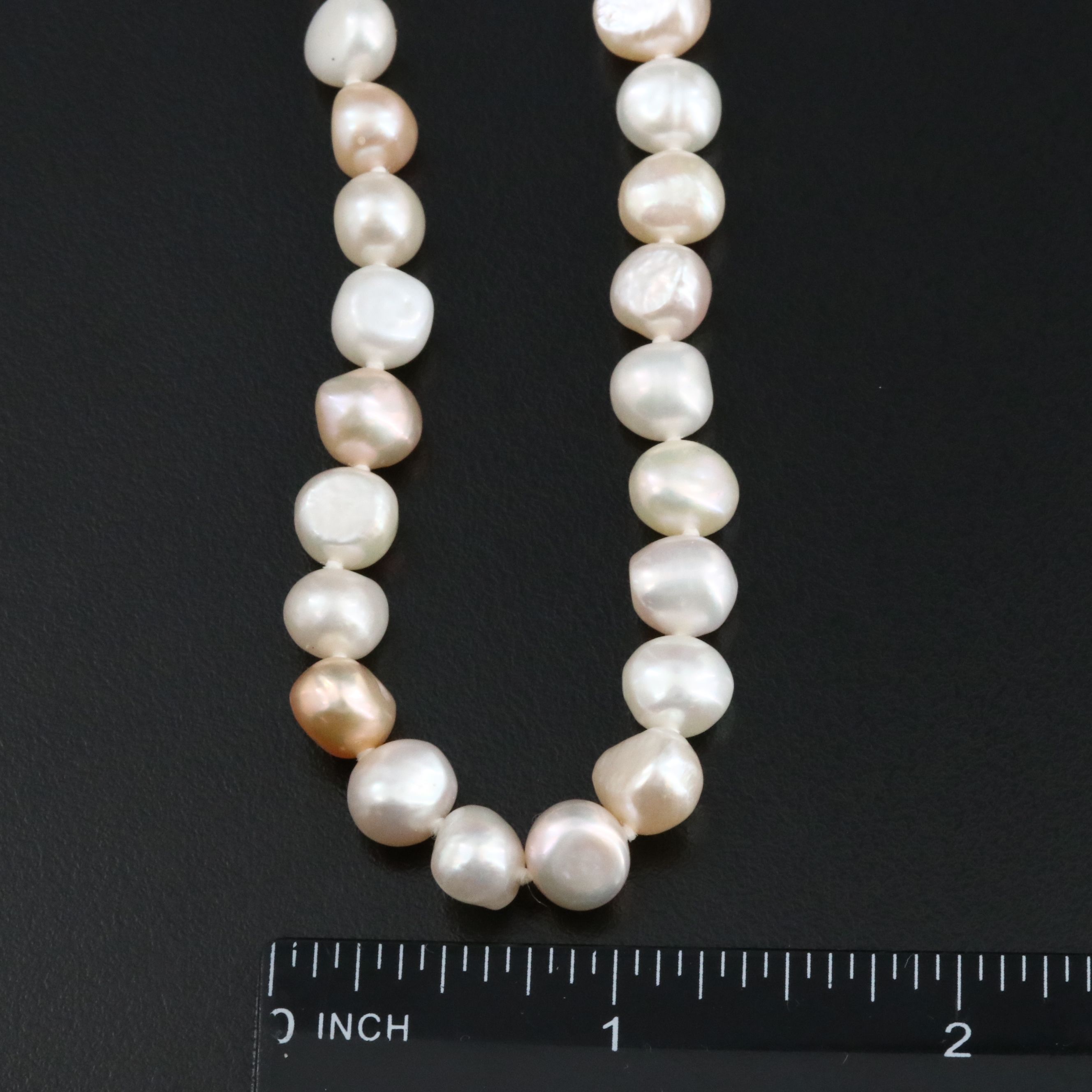 Sterling Pearl Necklace