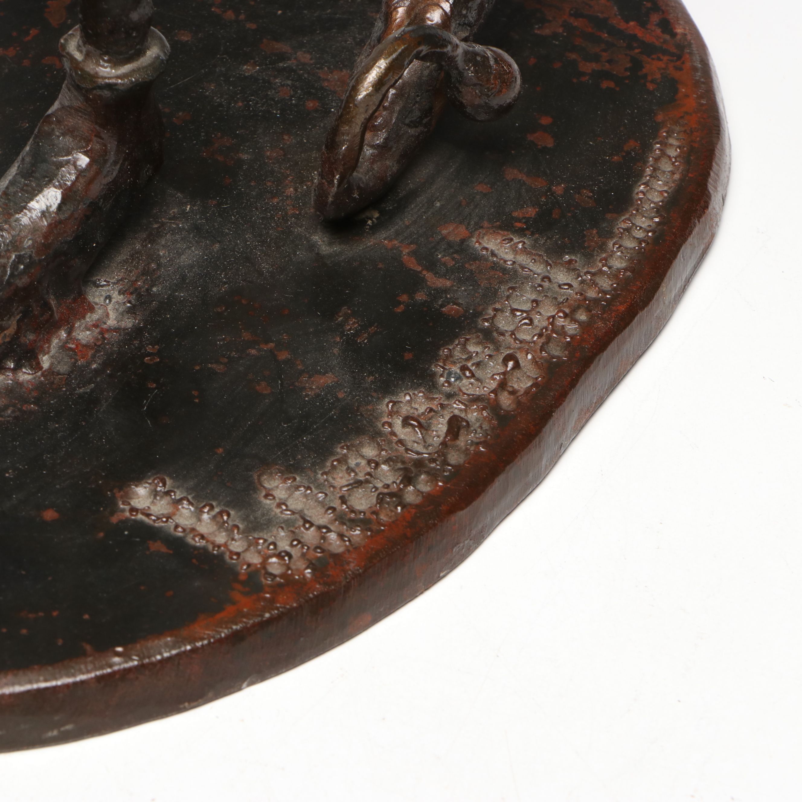 William Wessel "Fool's Song" Bronze Figural Sculpture, Late 20th/Early 21st C.