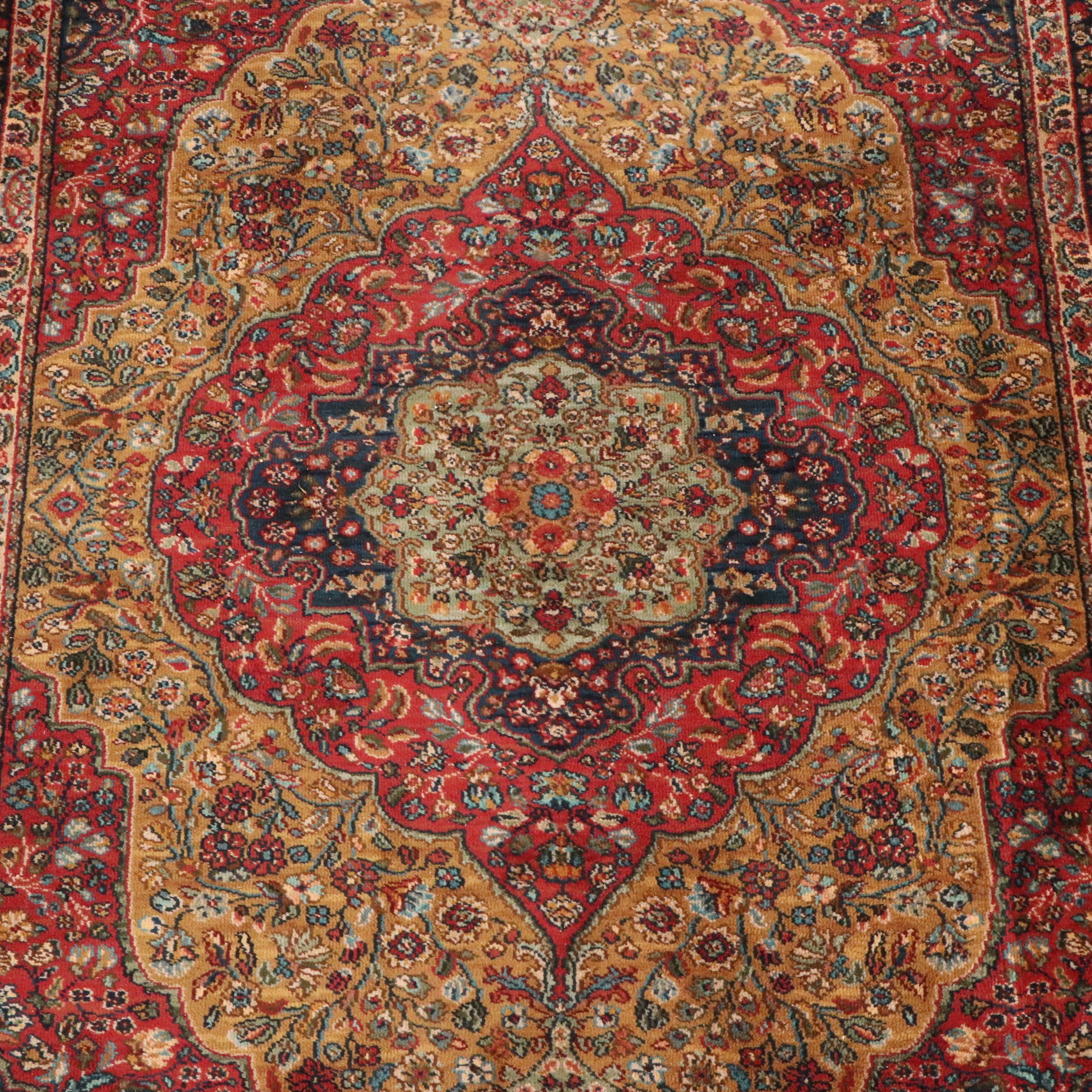 5'9 x 9'10 Power Loomed Karastan "Medallion Kirman" Area Rug