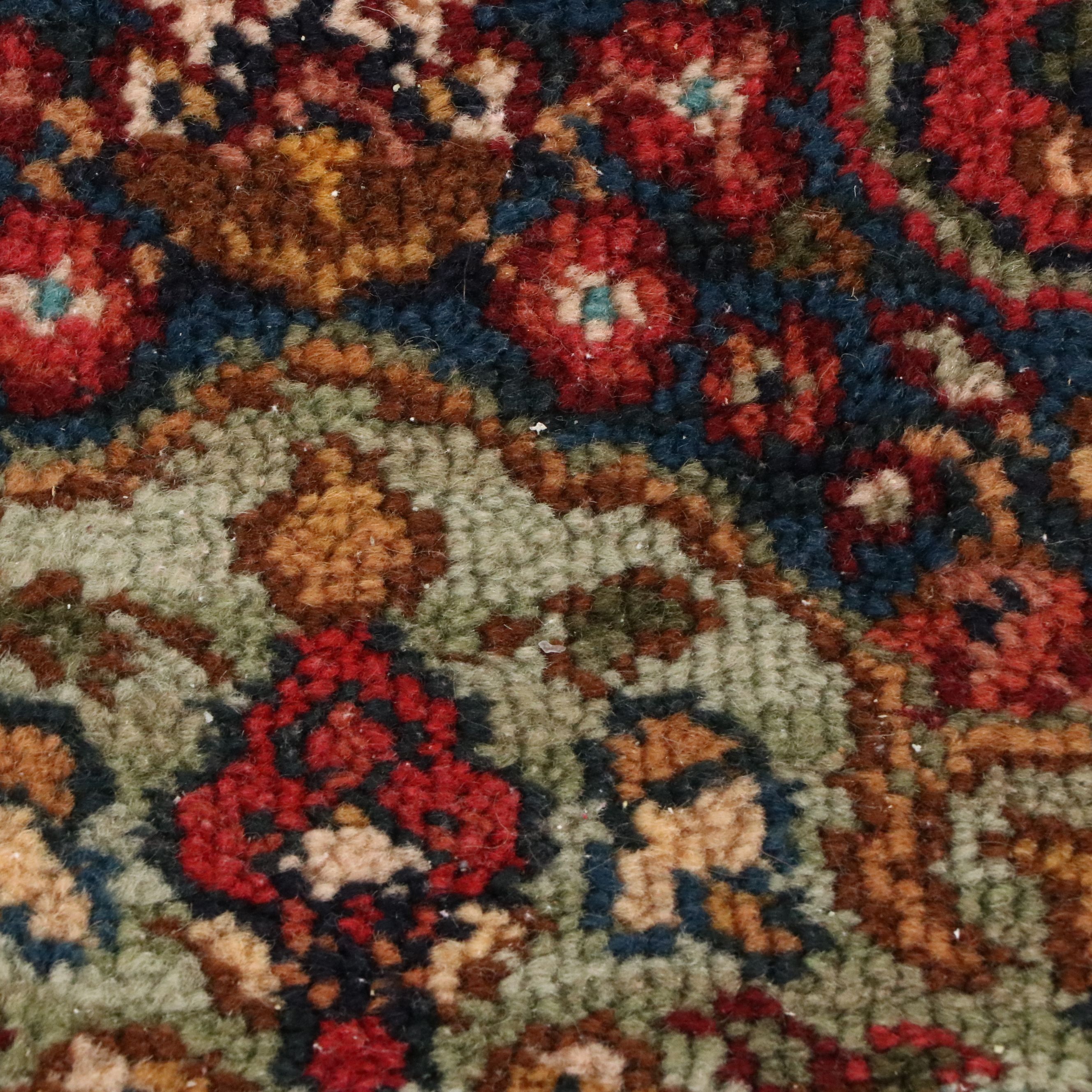 5'9 x 9'10 Power Loomed Karastan "Medallion Kirman" Area Rug