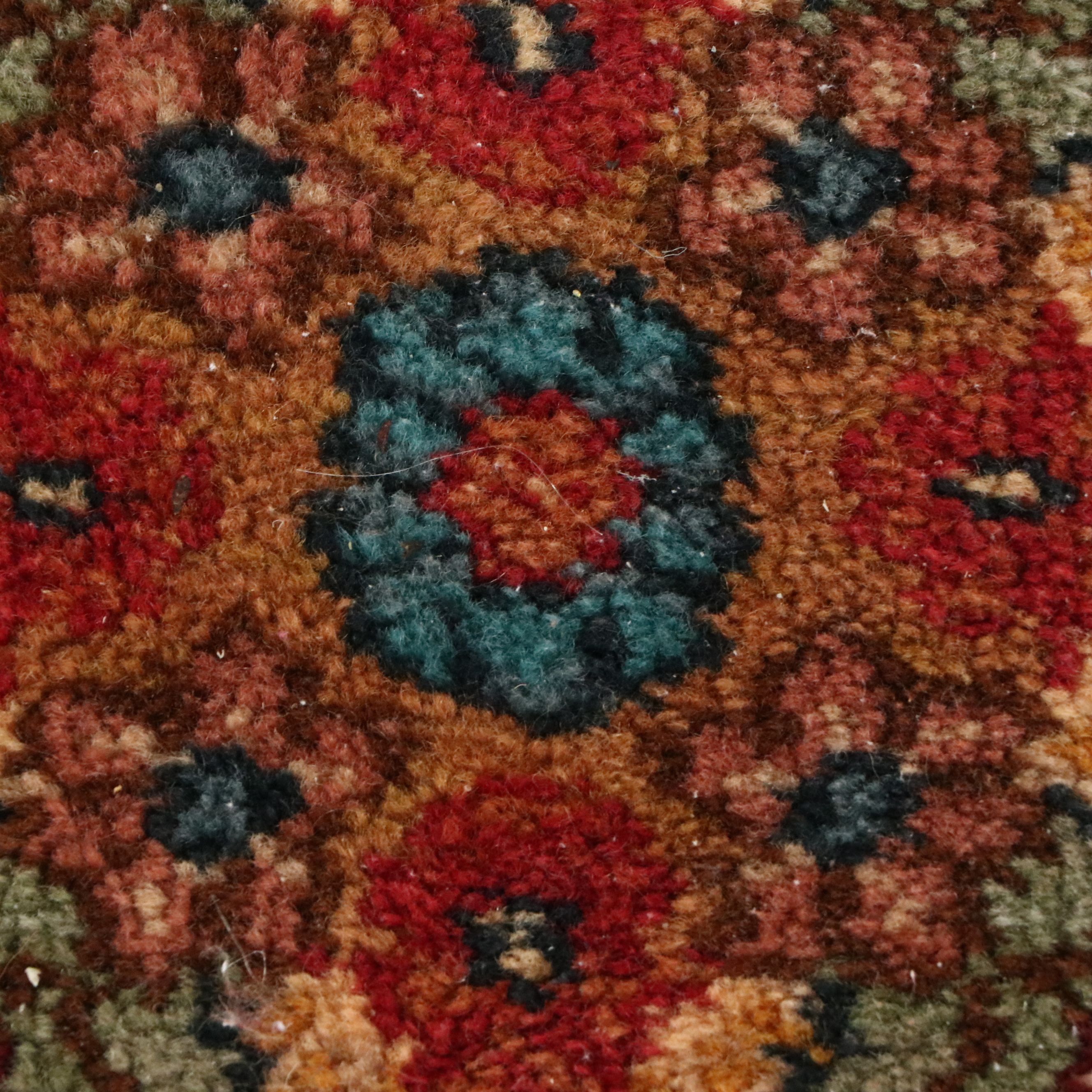 5'9 x 9'10 Power Loomed Karastan "Medallion Kirman" Area Rug