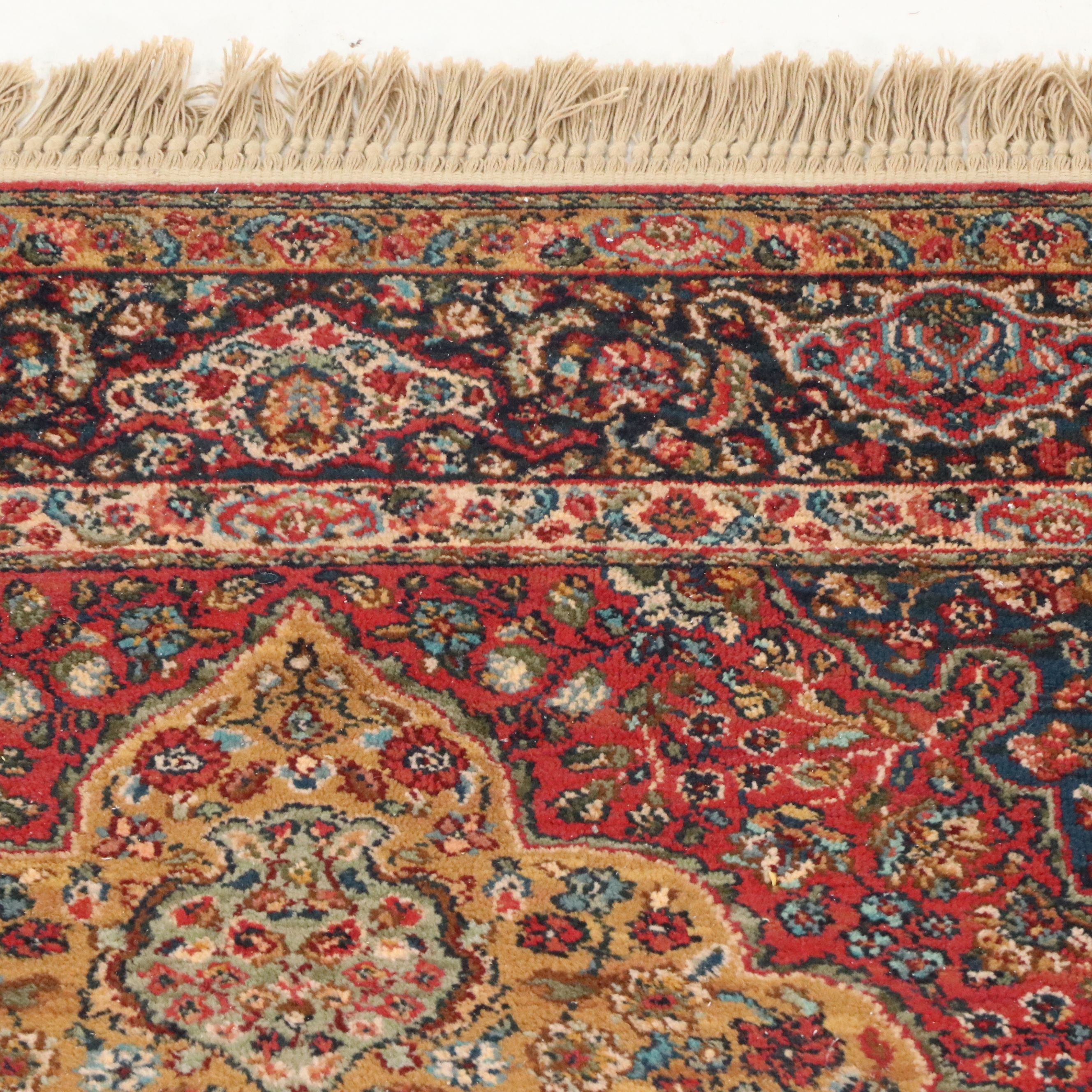 5'9 x 9'10 Power Loomed Karastan "Medallion Kirman" Area Rug