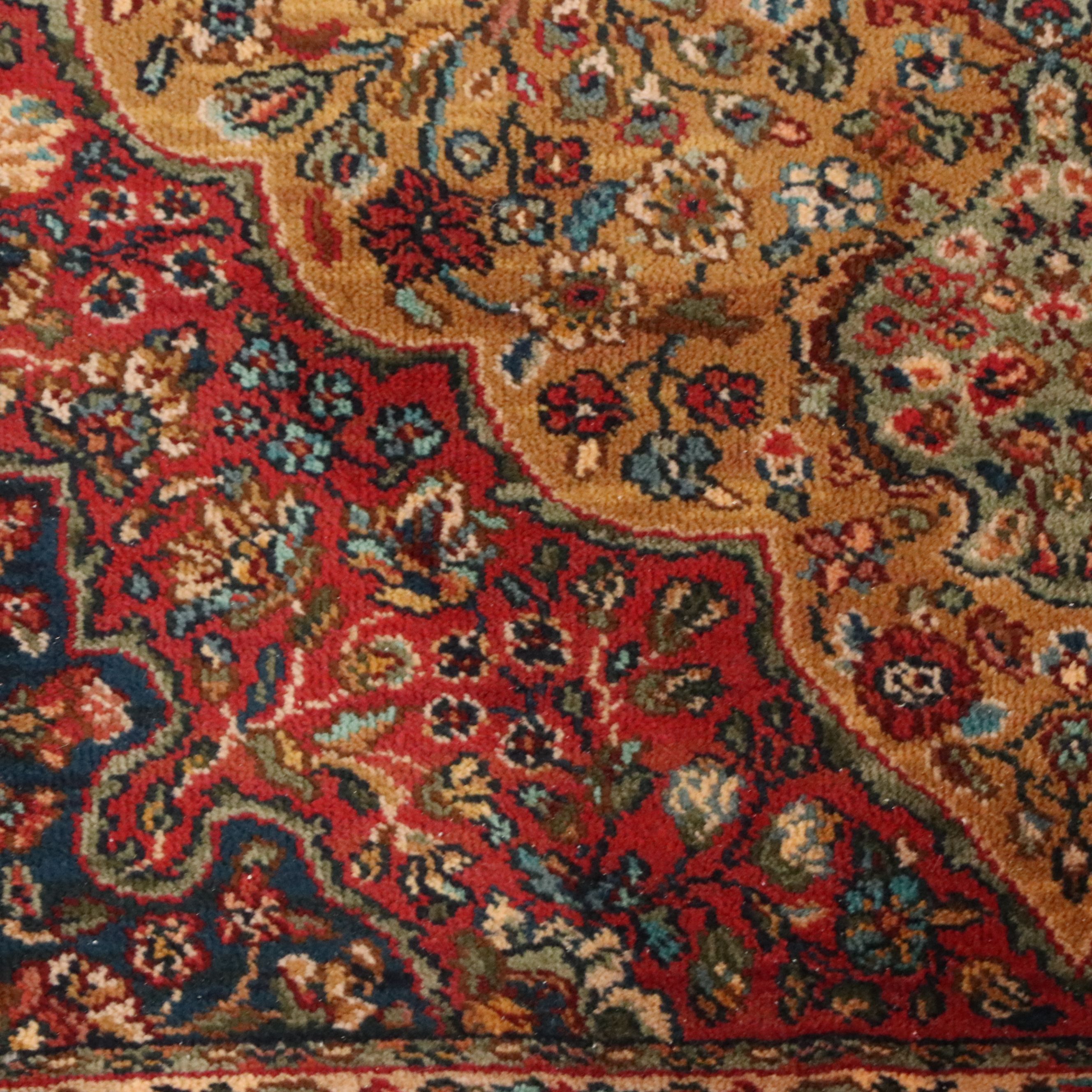 5'9 x 9'10 Power Loomed Karastan "Medallion Kirman" Area Rug