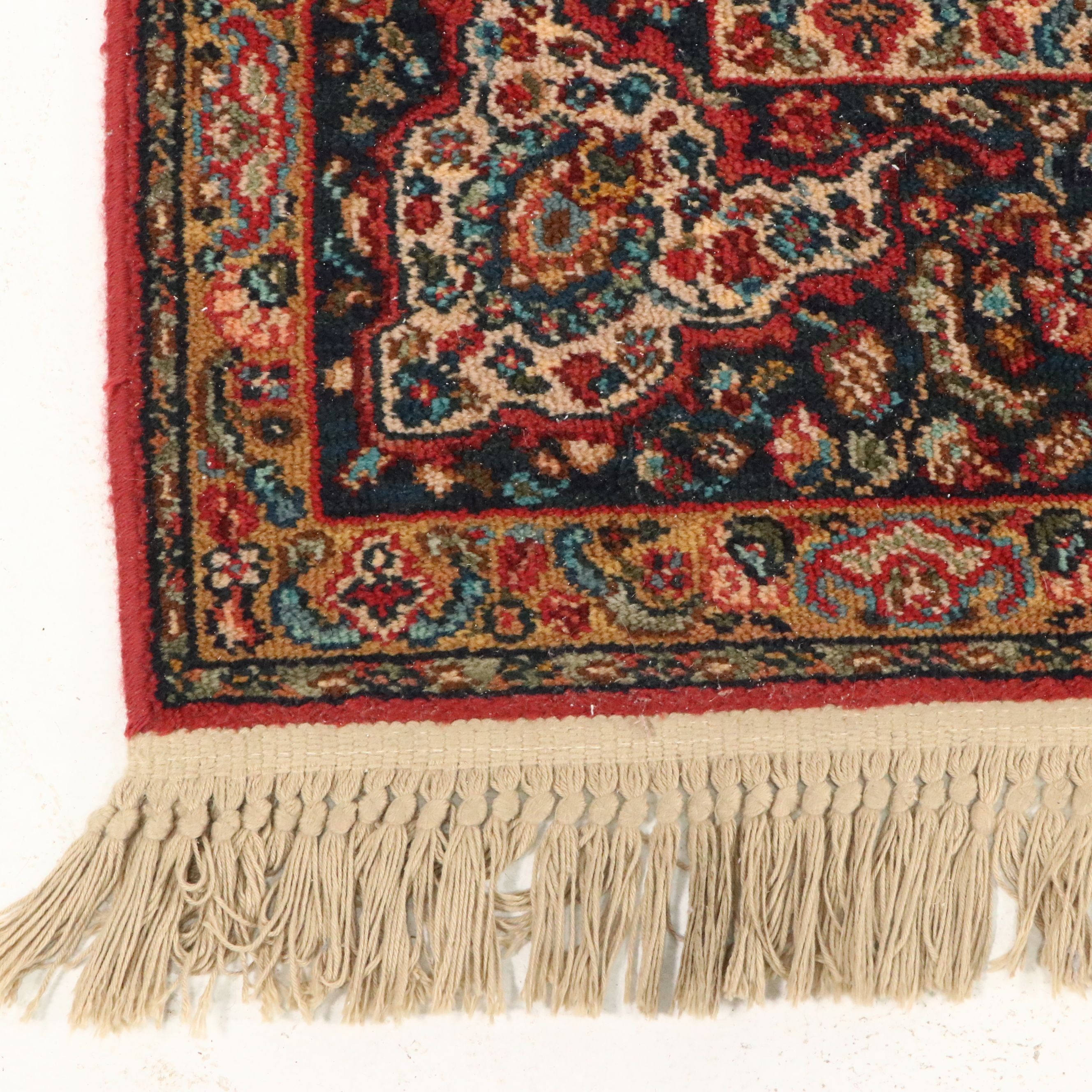 5'9 x 9'10 Power Loomed Karastan "Medallion Kirman" Area Rug