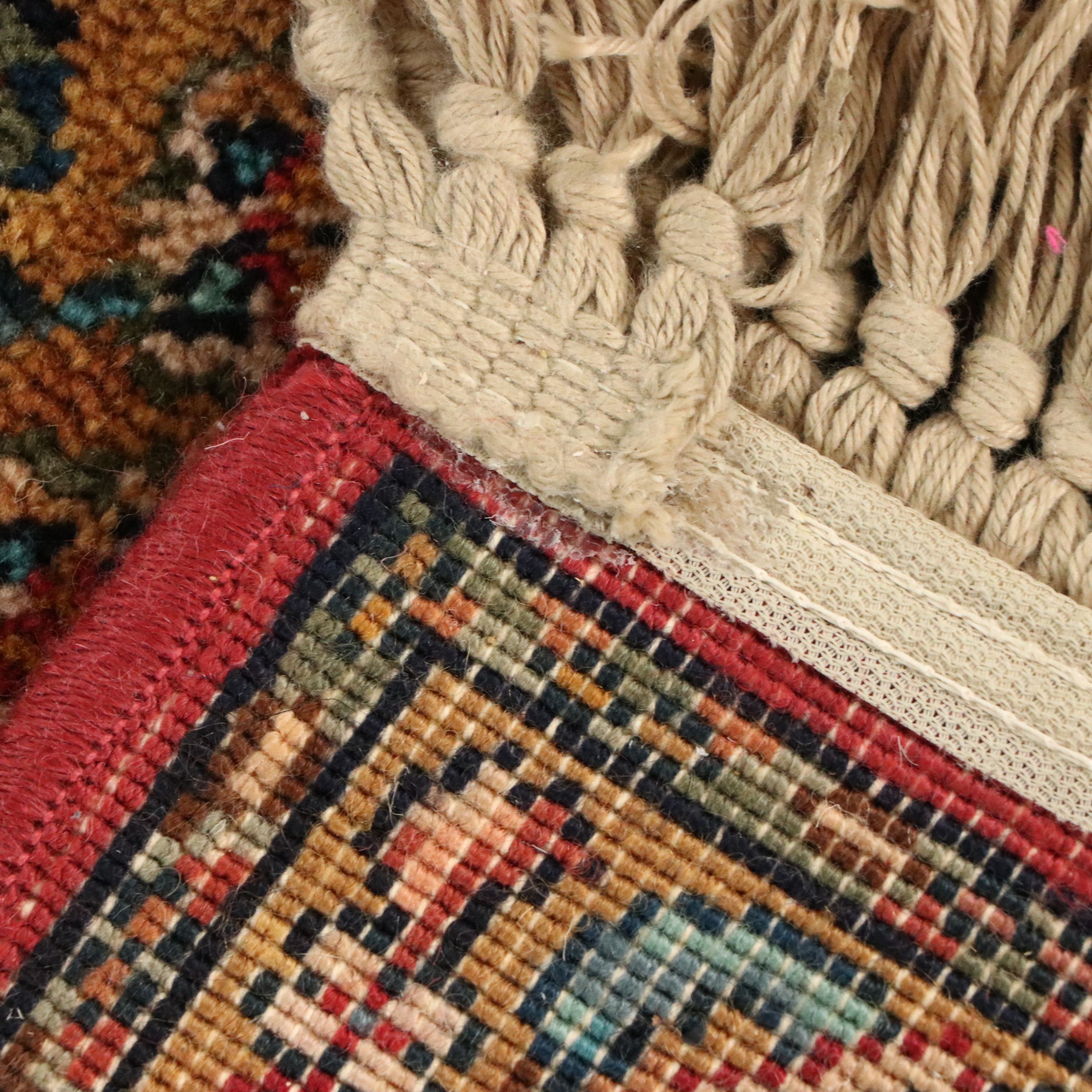 5'9 x 9'10 Power Loomed Karastan "Medallion Kirman" Area Rug