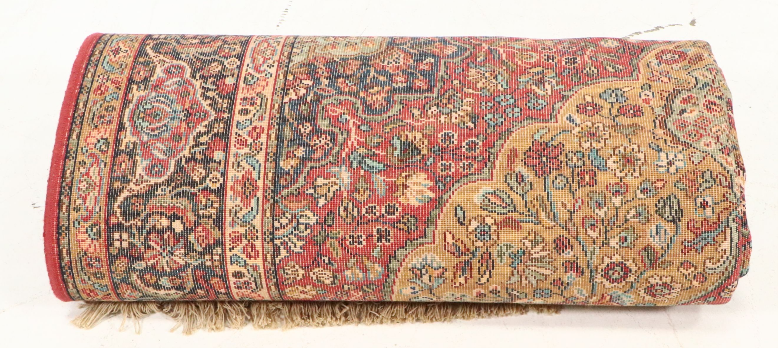 5'9 x 9'10 Power Loomed Karastan "Medallion Kirman" Area Rug