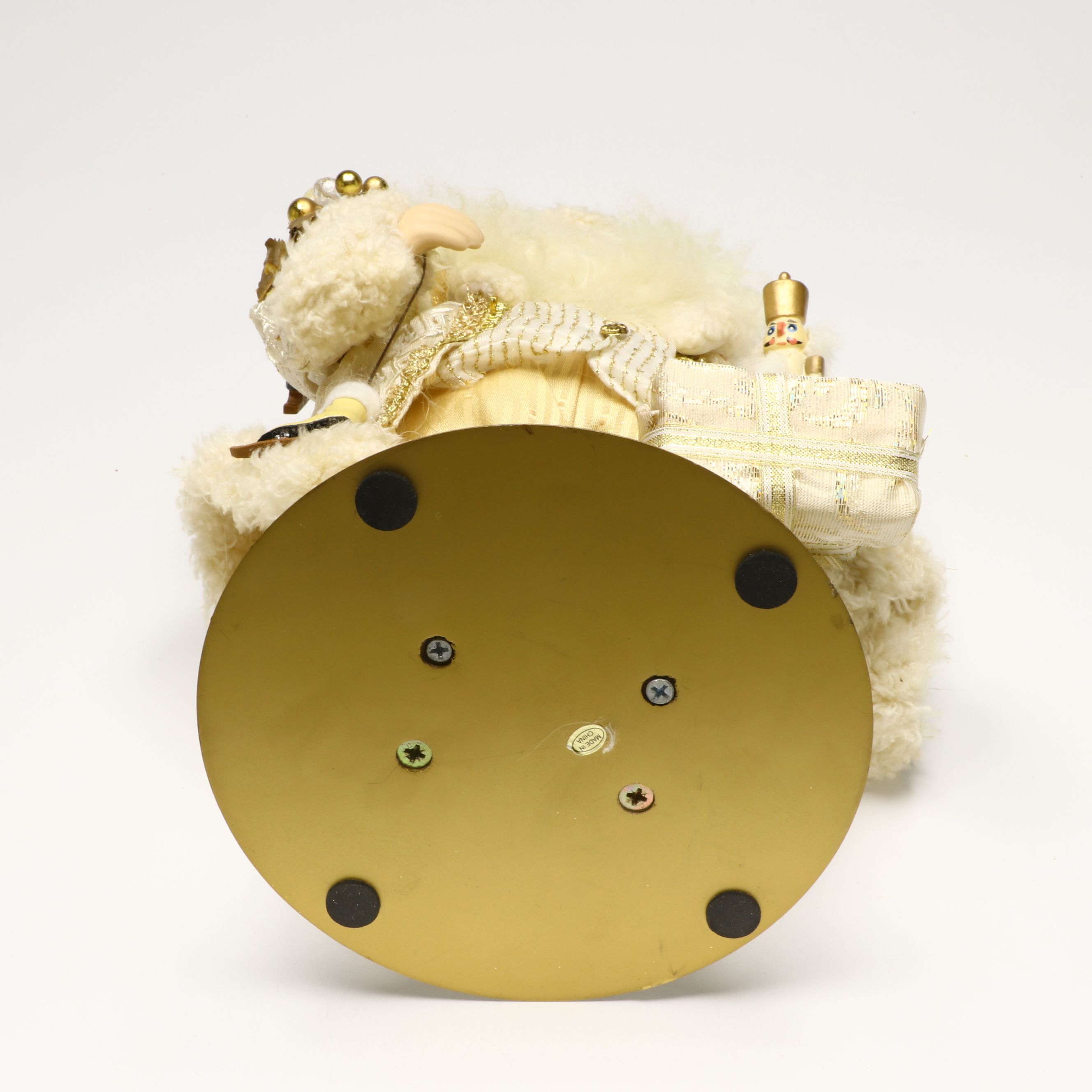 Father Christmas Figurines and Tree Toppers