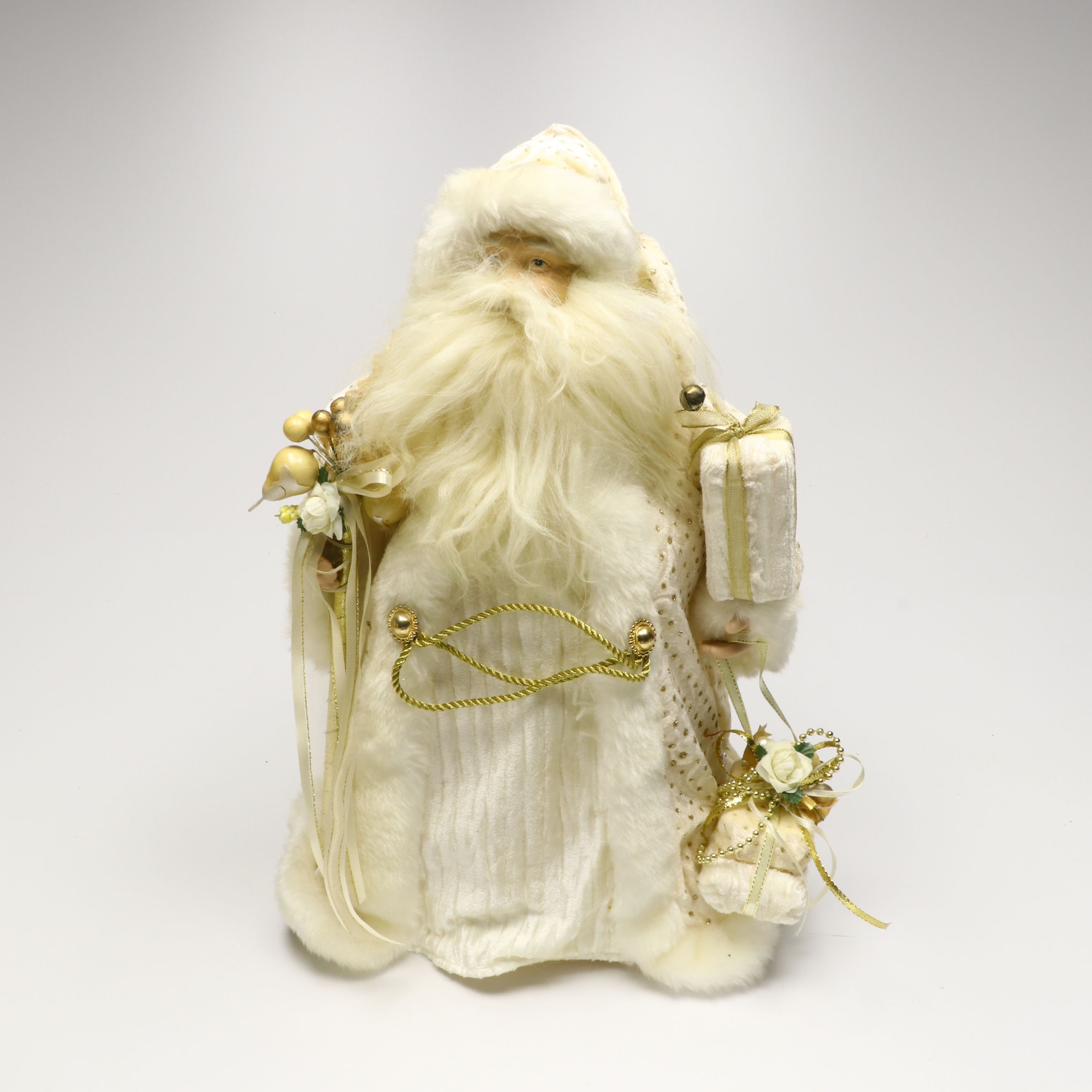 Father Christmas Figurines and Tree Toppers