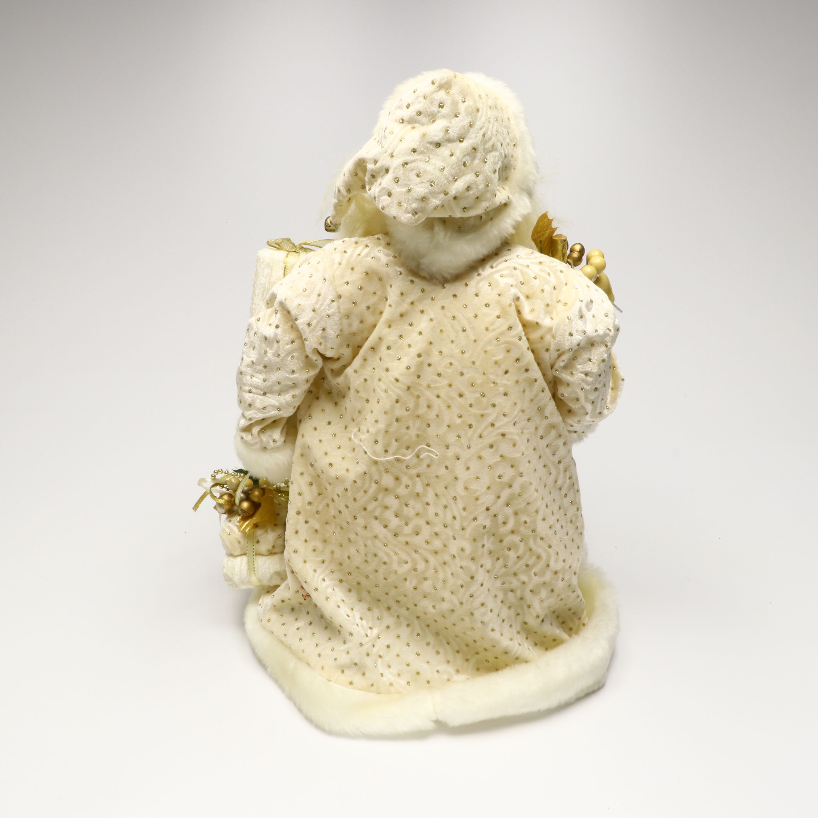 Father Christmas Figurines and Tree Toppers