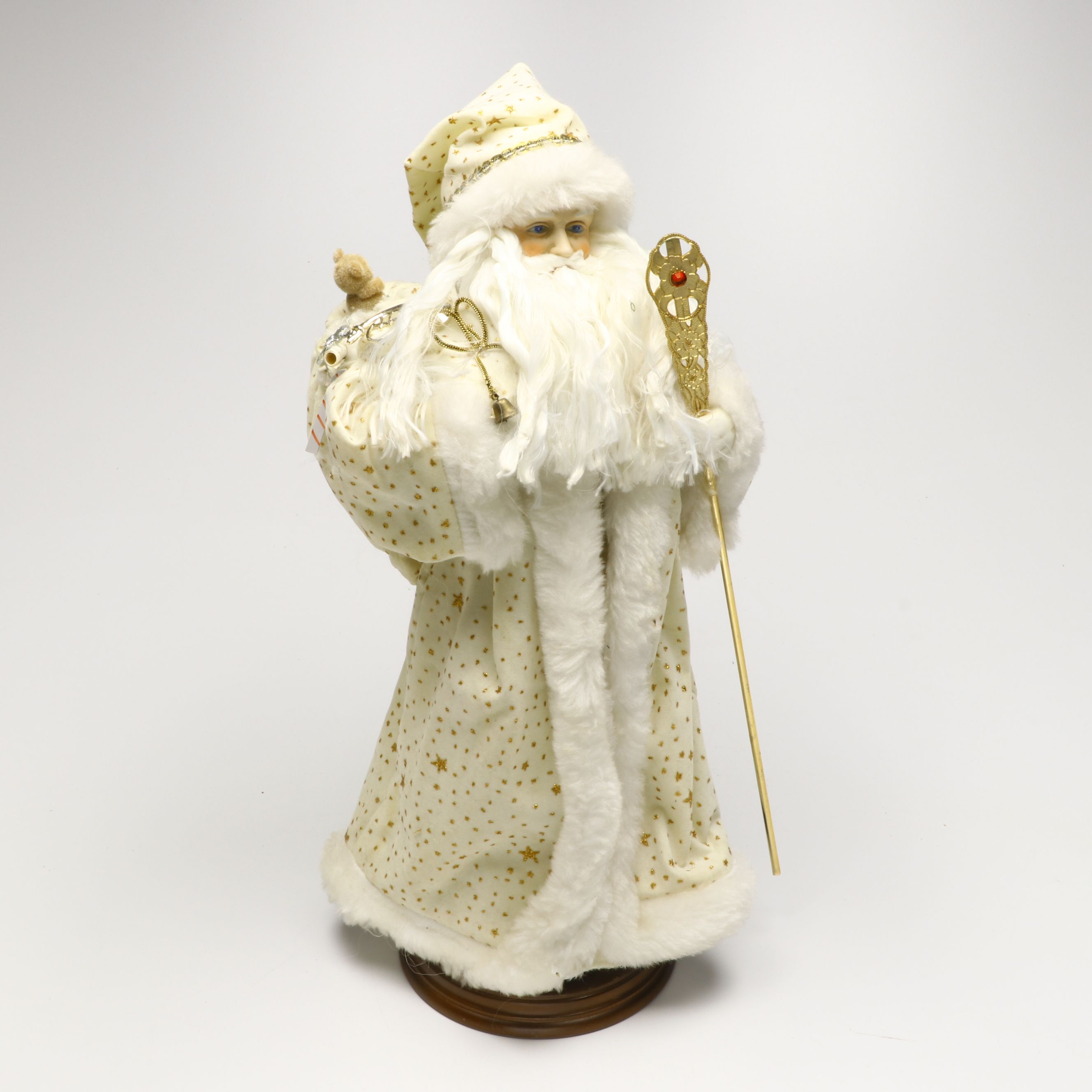 Father Christmas Figurines and Tree Toppers