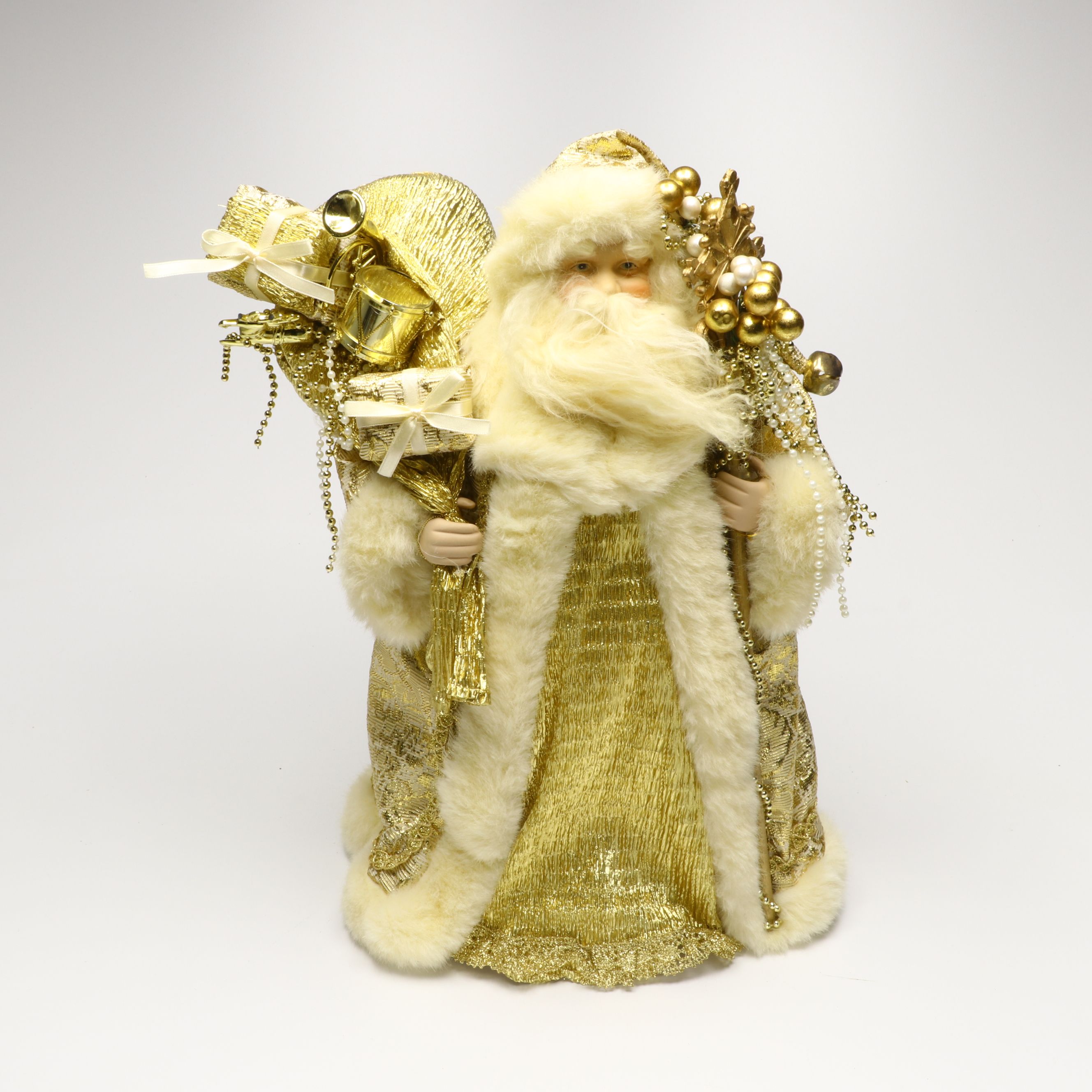 Father Christmas Figurines and Tree Toppers