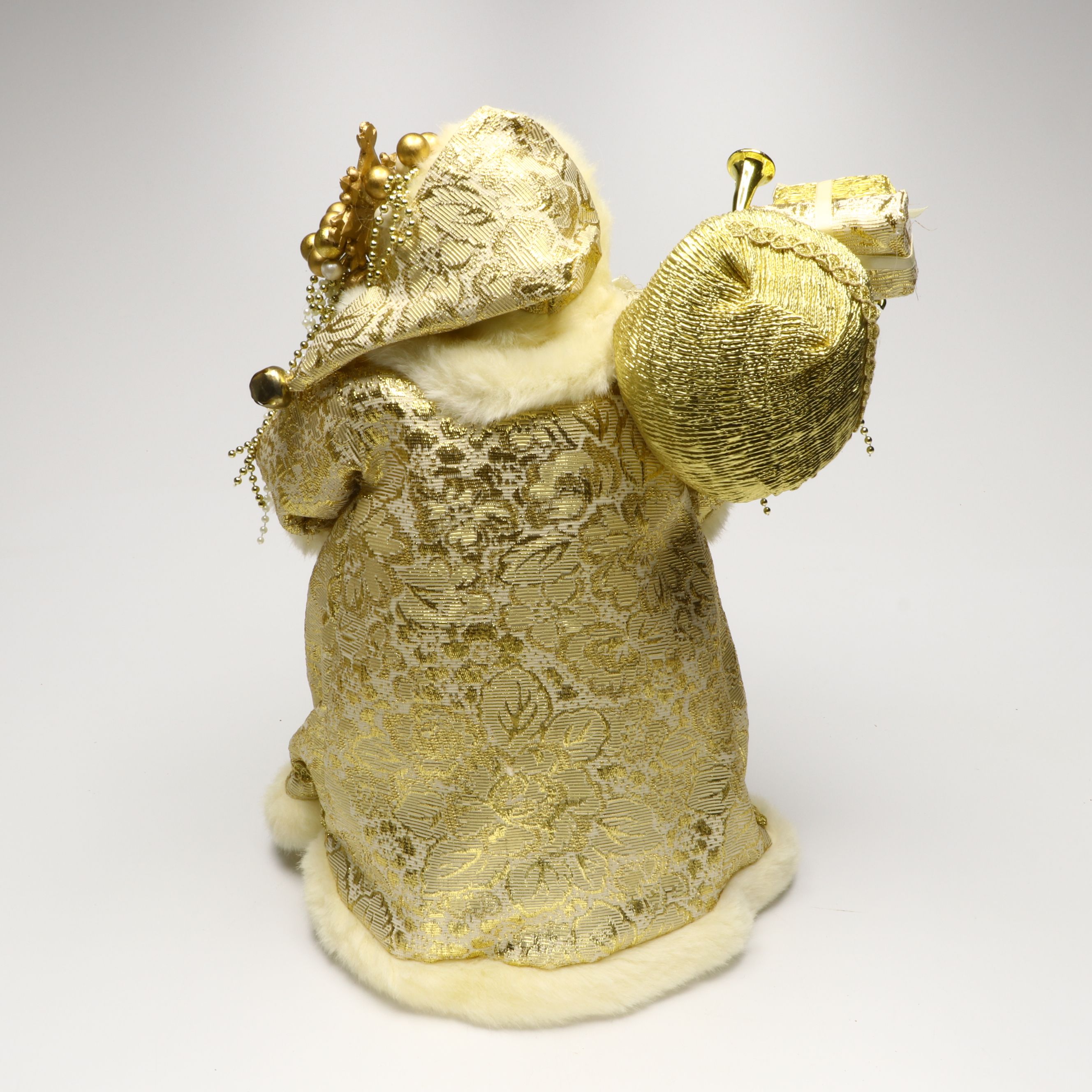 Father Christmas Figurines and Tree Toppers