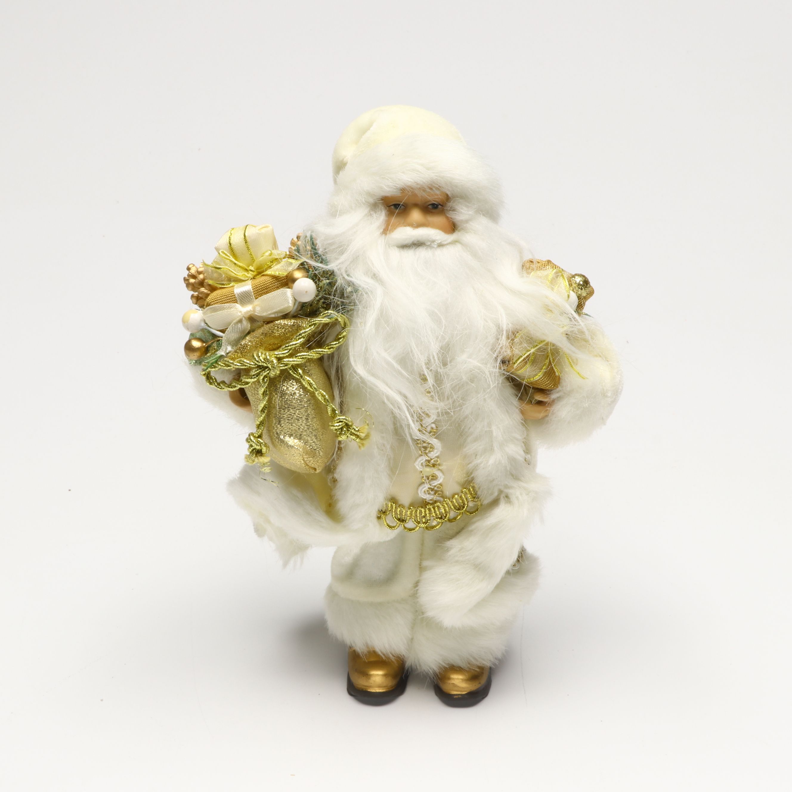 Father Christmas Figurines and Tree Toppers