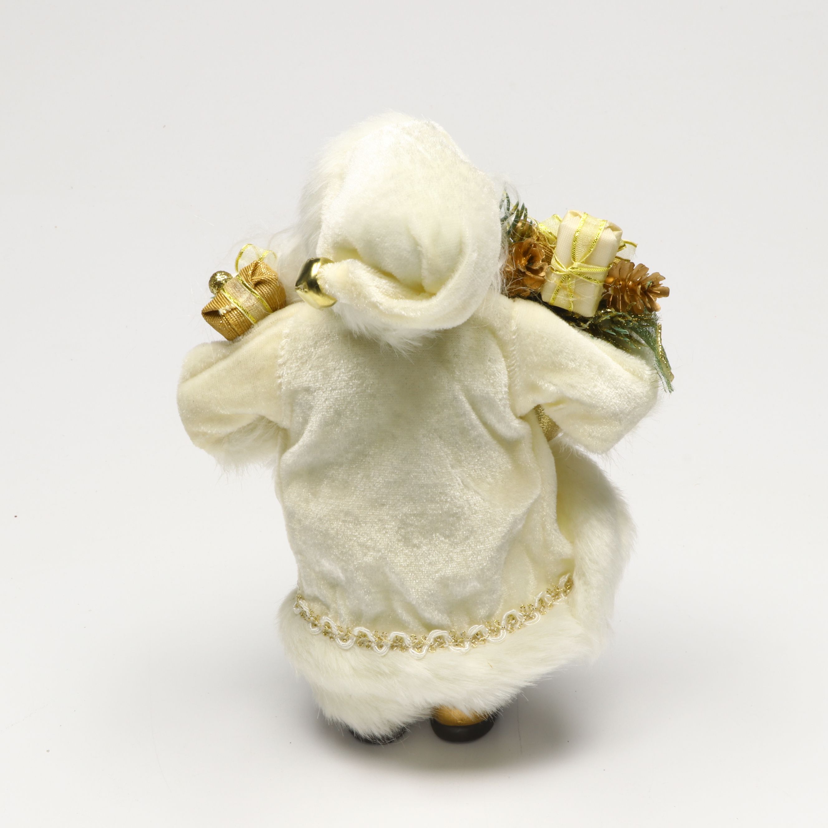 Father Christmas Figurines and Tree Toppers