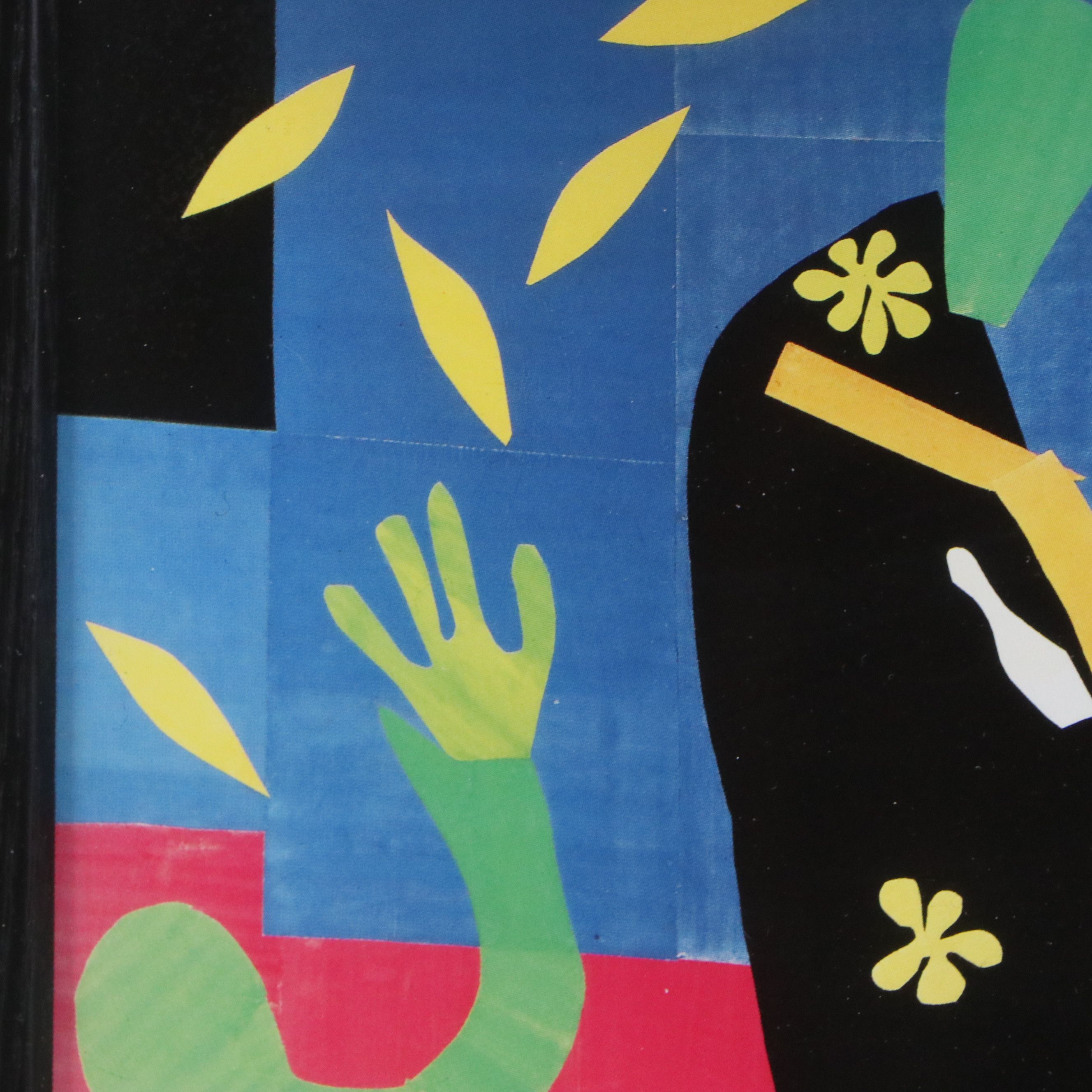 Offset Lithograph After Henri Matisse "La Tristesse du Roi"