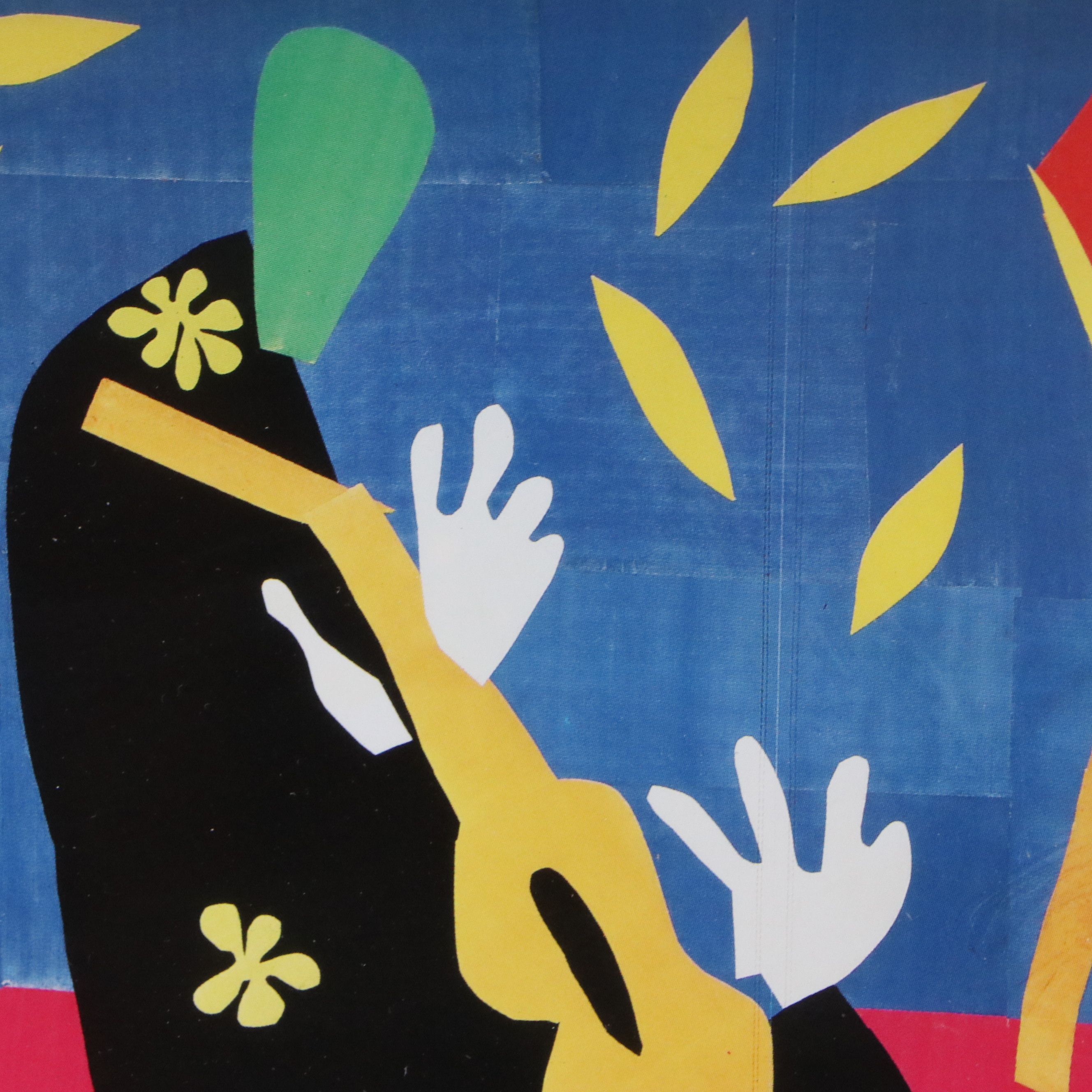 Offset Lithograph After Henri Matisse "La Tristesse du Roi"