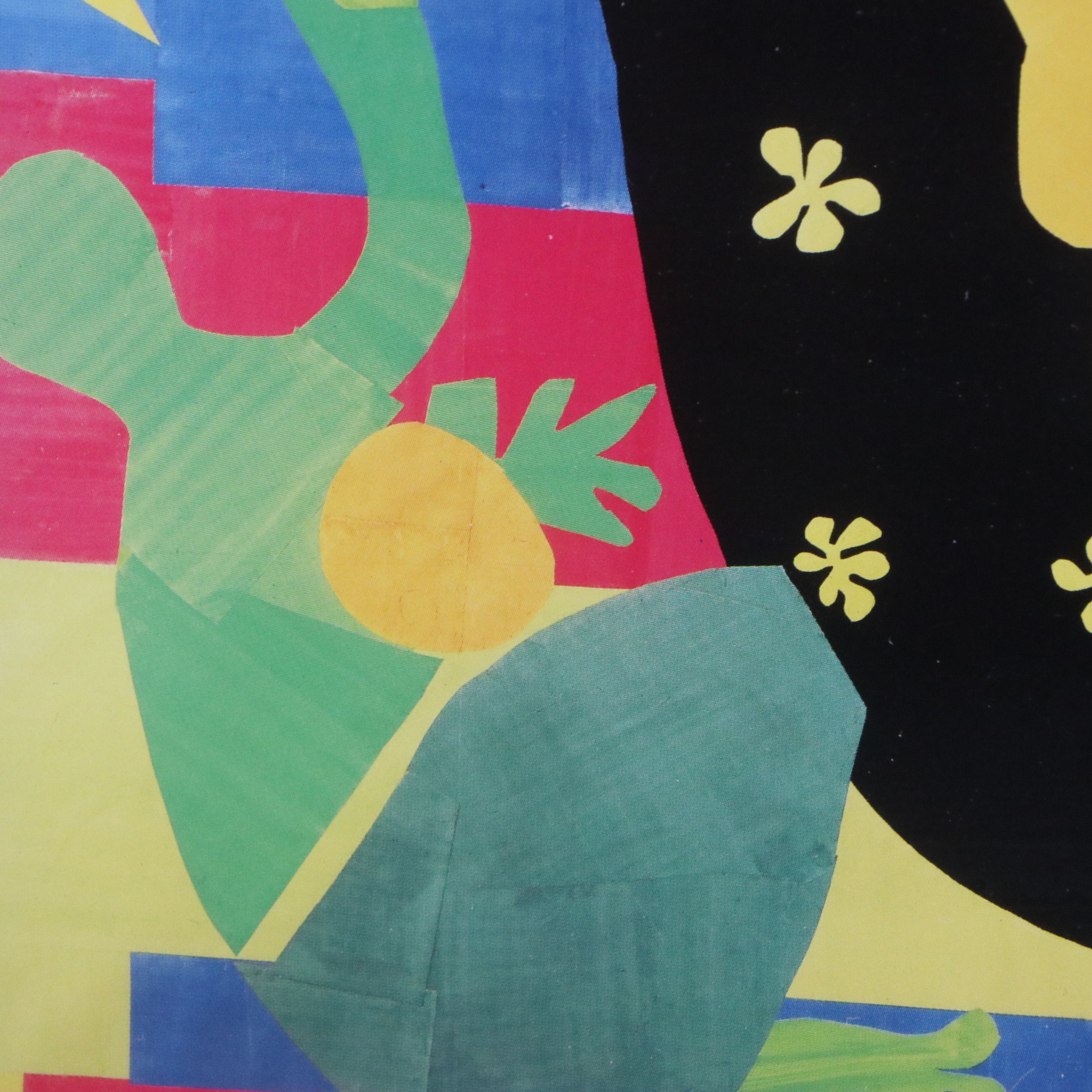 Offset Lithograph After Henri Matisse "La Tristesse du Roi"