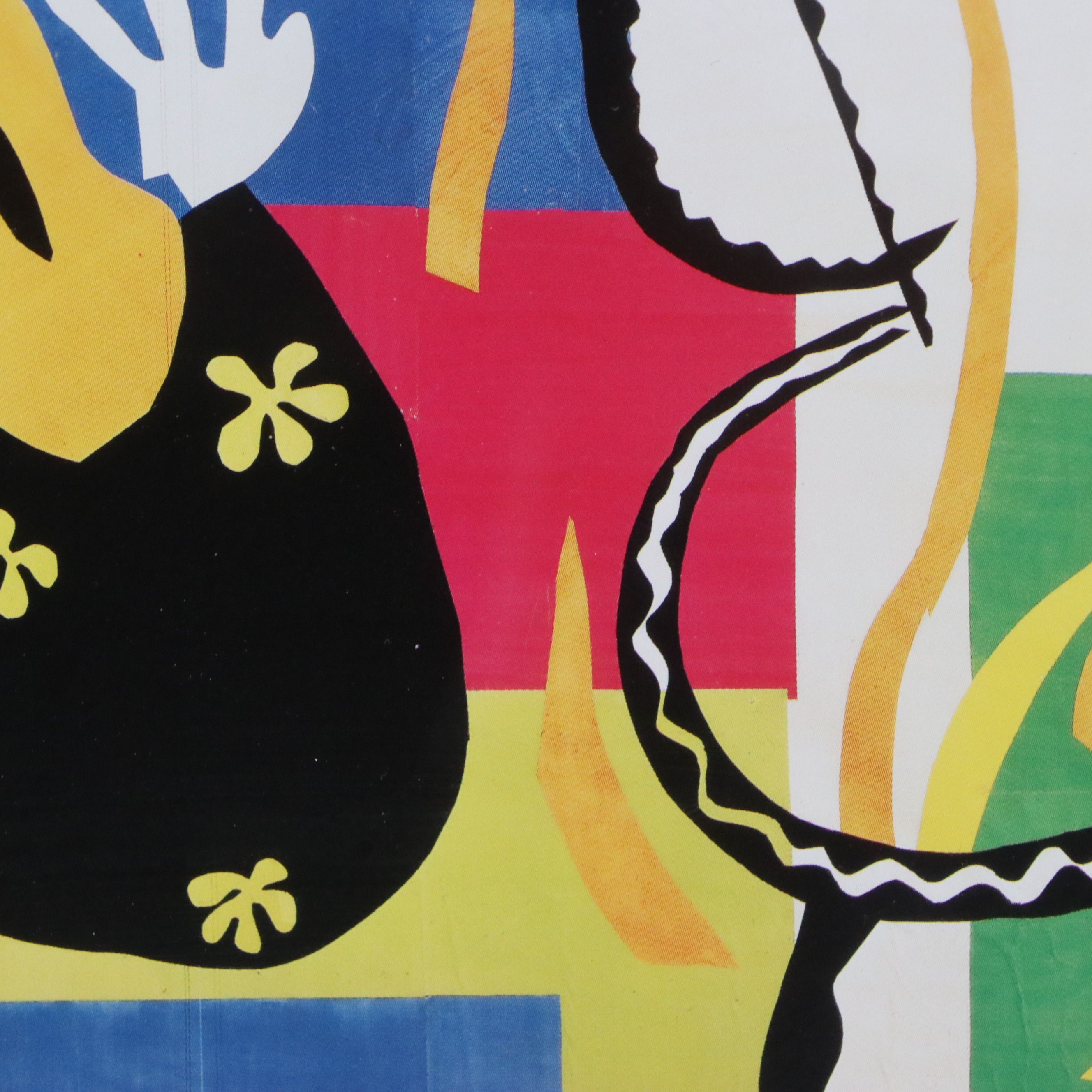 Offset Lithograph After Henri Matisse "La Tristesse du Roi"
