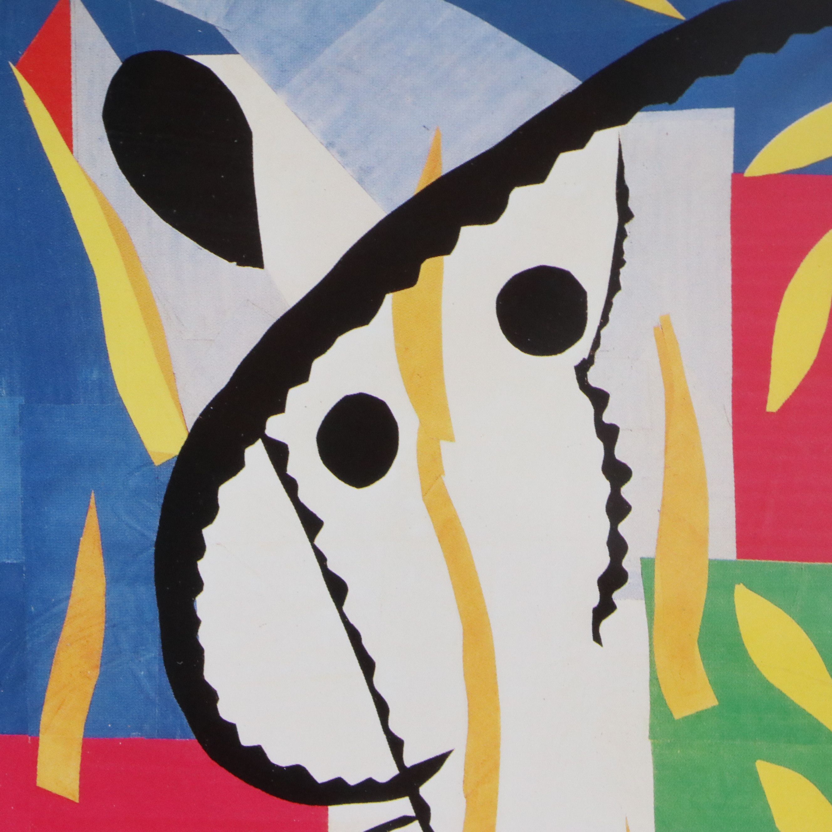 Offset Lithograph After Henri Matisse "La Tristesse du Roi"