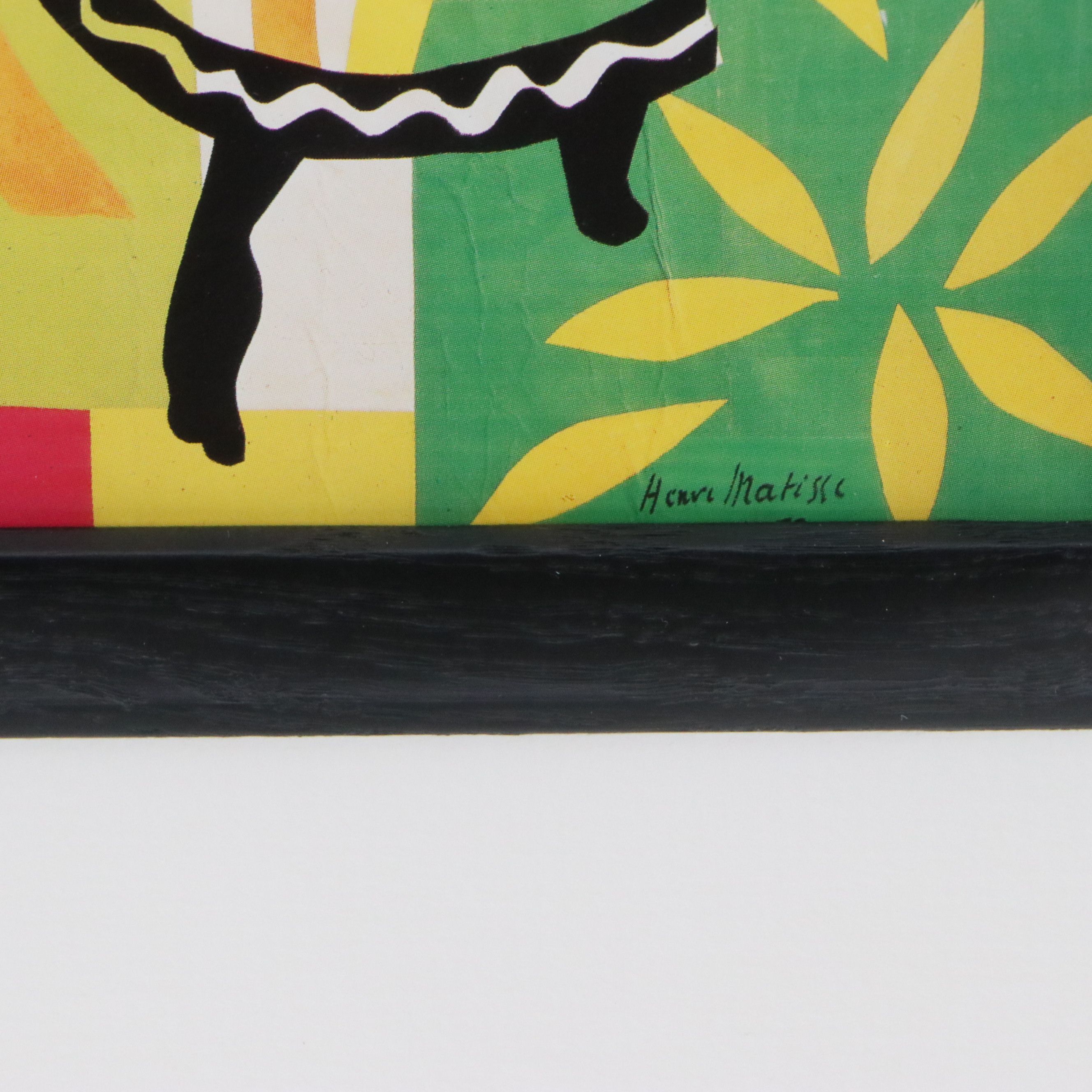 Offset Lithograph After Henri Matisse "La Tristesse du Roi"