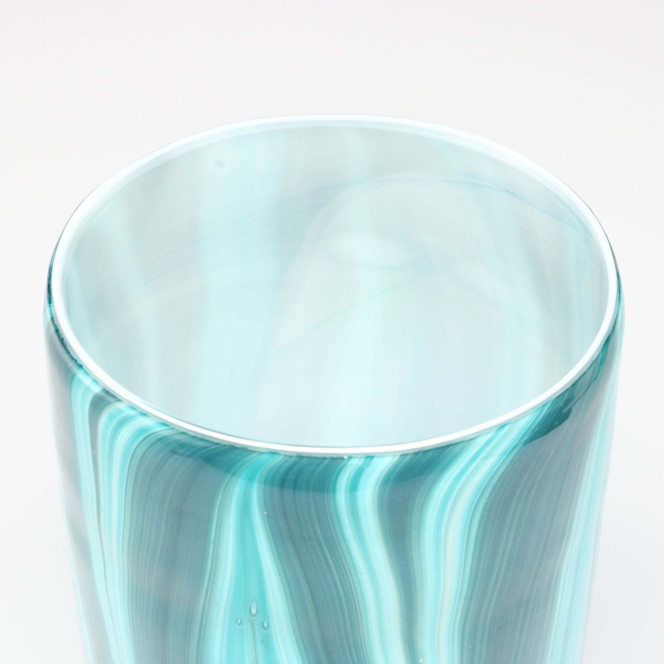 Cyan Design "Turin" Swirled Glass Vase