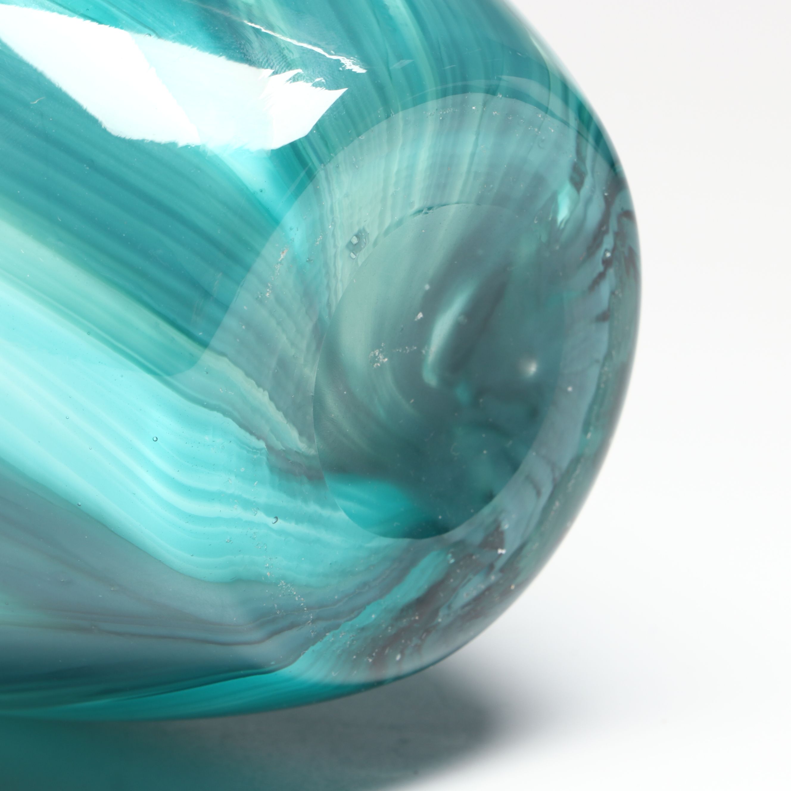 Cyan Design "Turin" Swirled Glass Vase