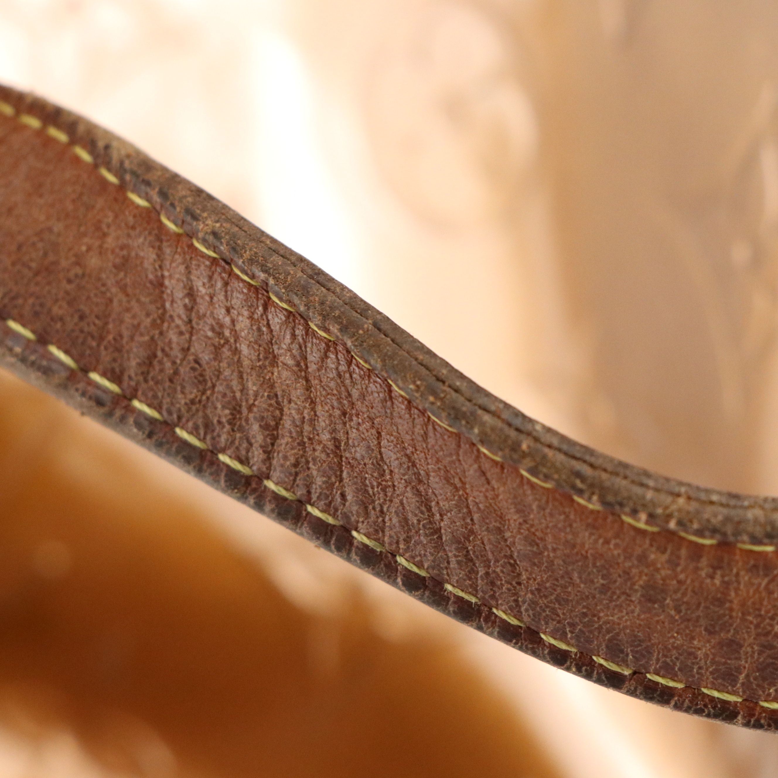 Louis Vuitton Houston Shoulder Bag in Bronze Monogram Vernis Leather