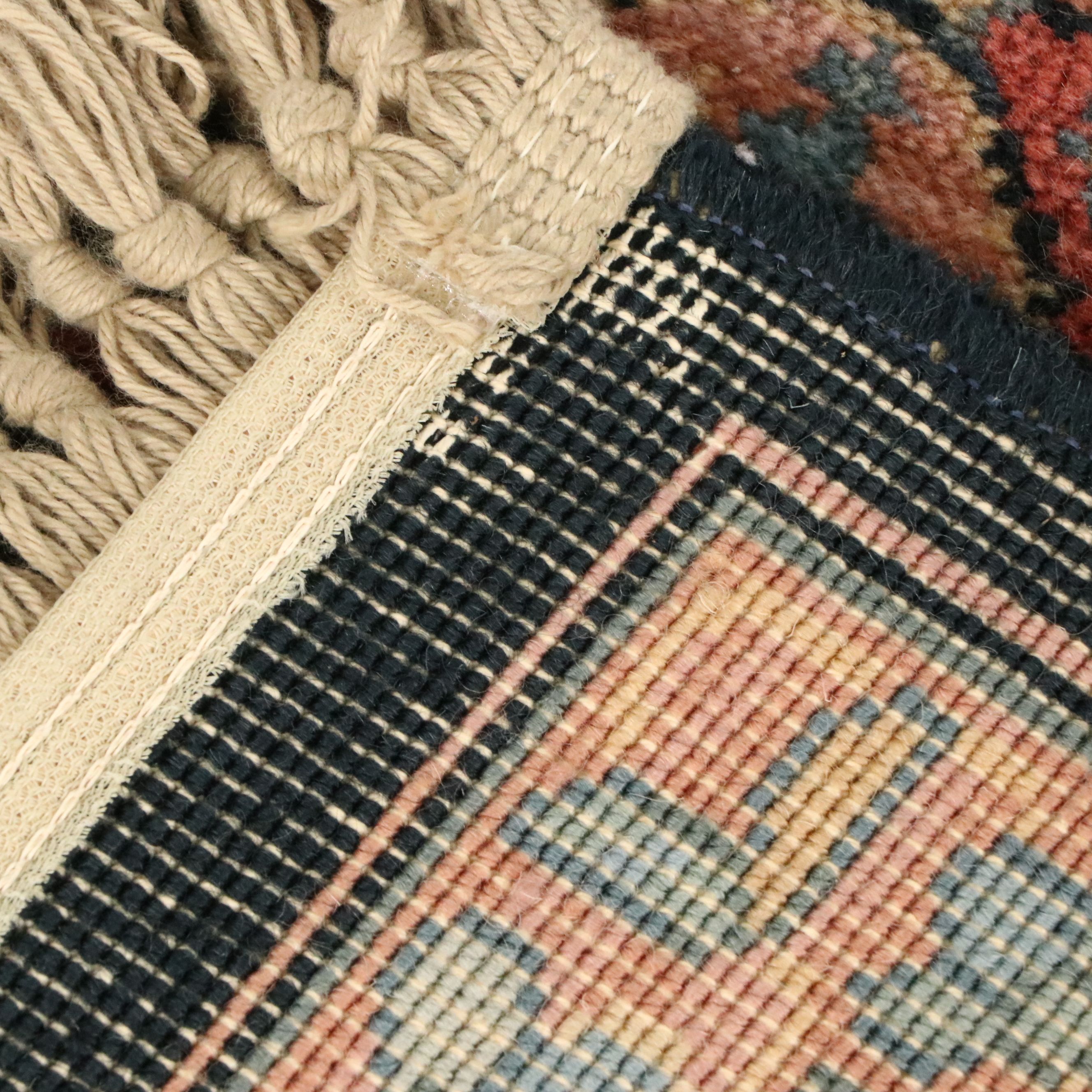 8'8 x 12'9 Power Loomed Karastan Navy Heriz Room-Sized Rug