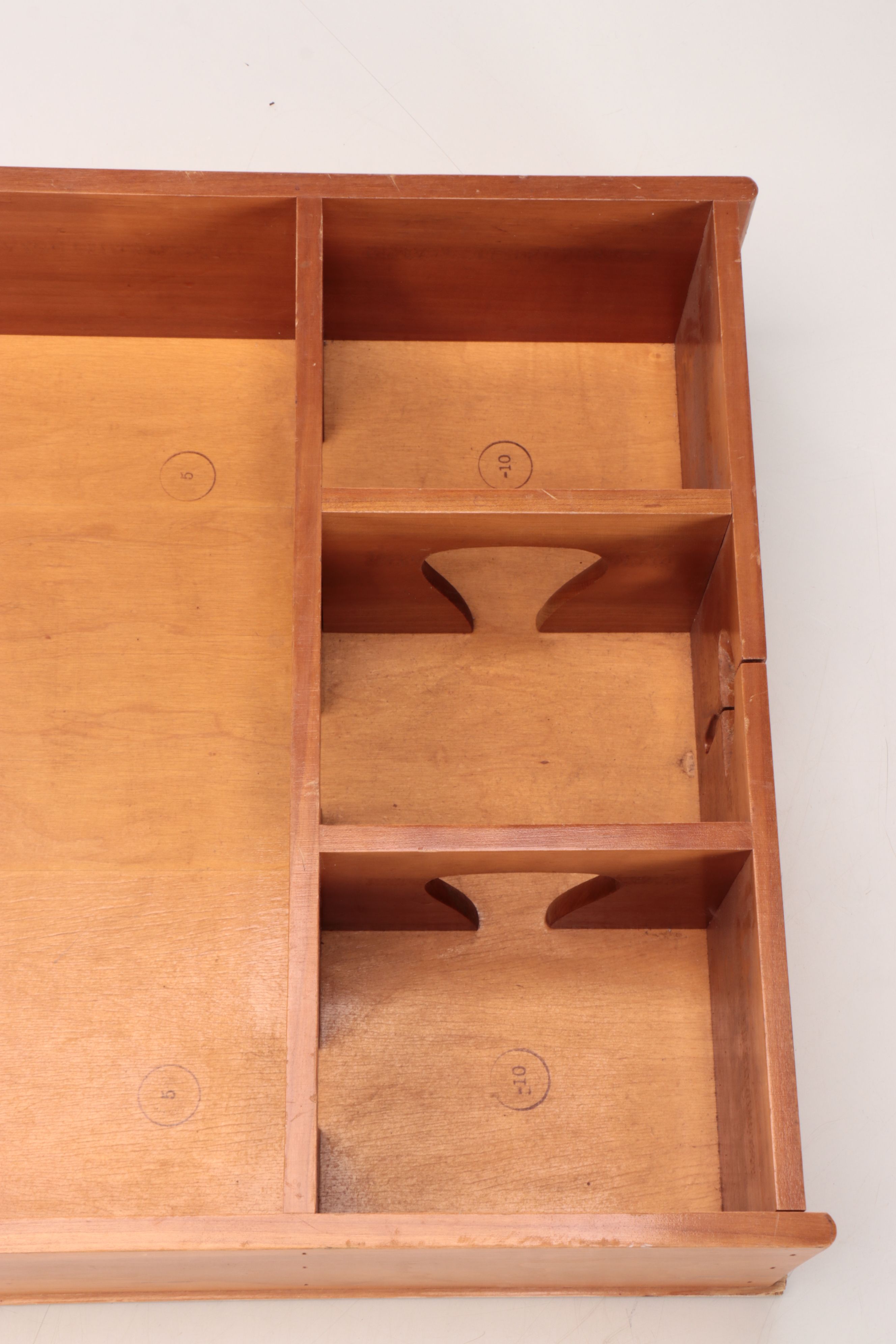 Berea College Student Craft "Skittles" Tabletop Bowling Style Wooden Gameboard