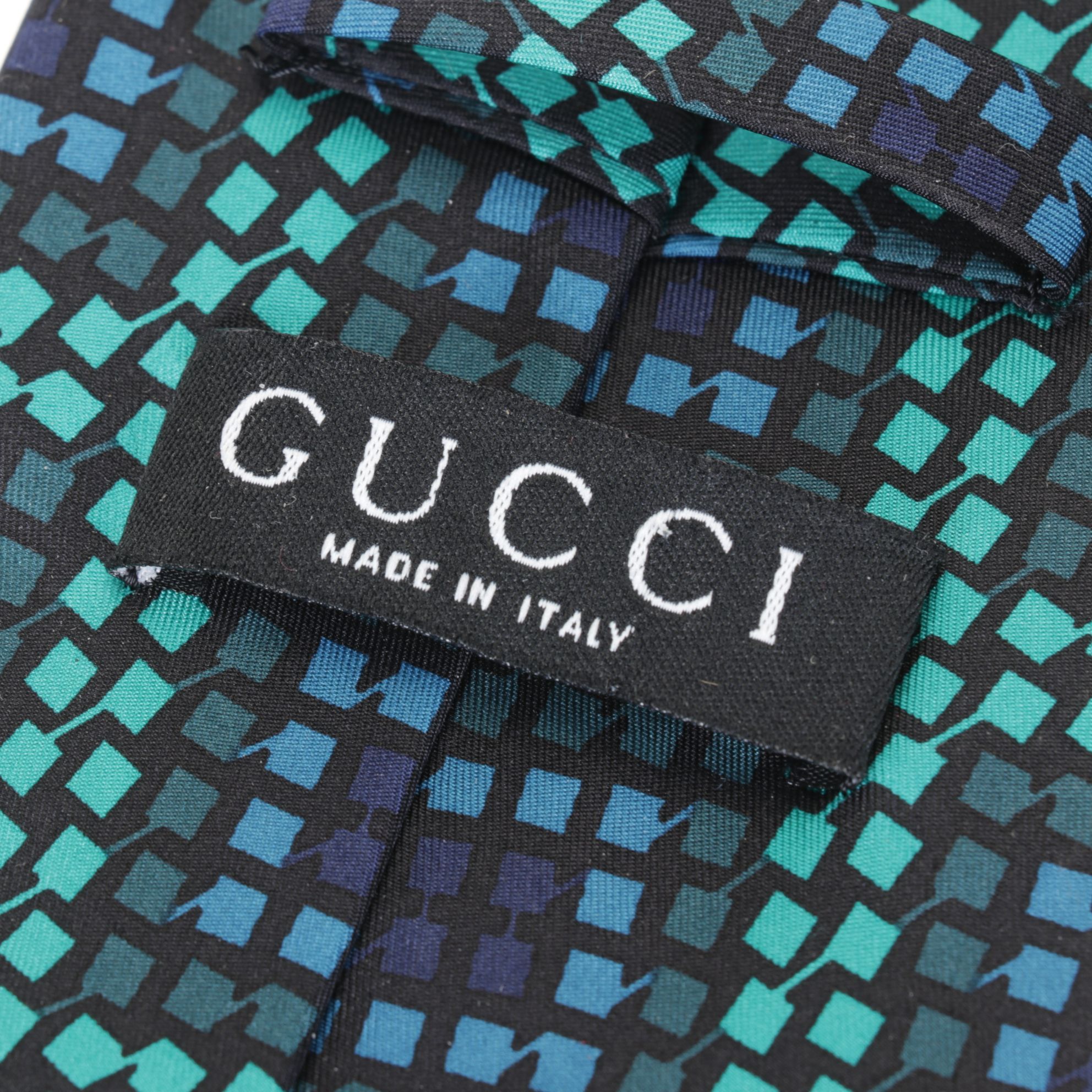 Gucci, Versace and Emilio Pucci Patterned Silk Neck Ties