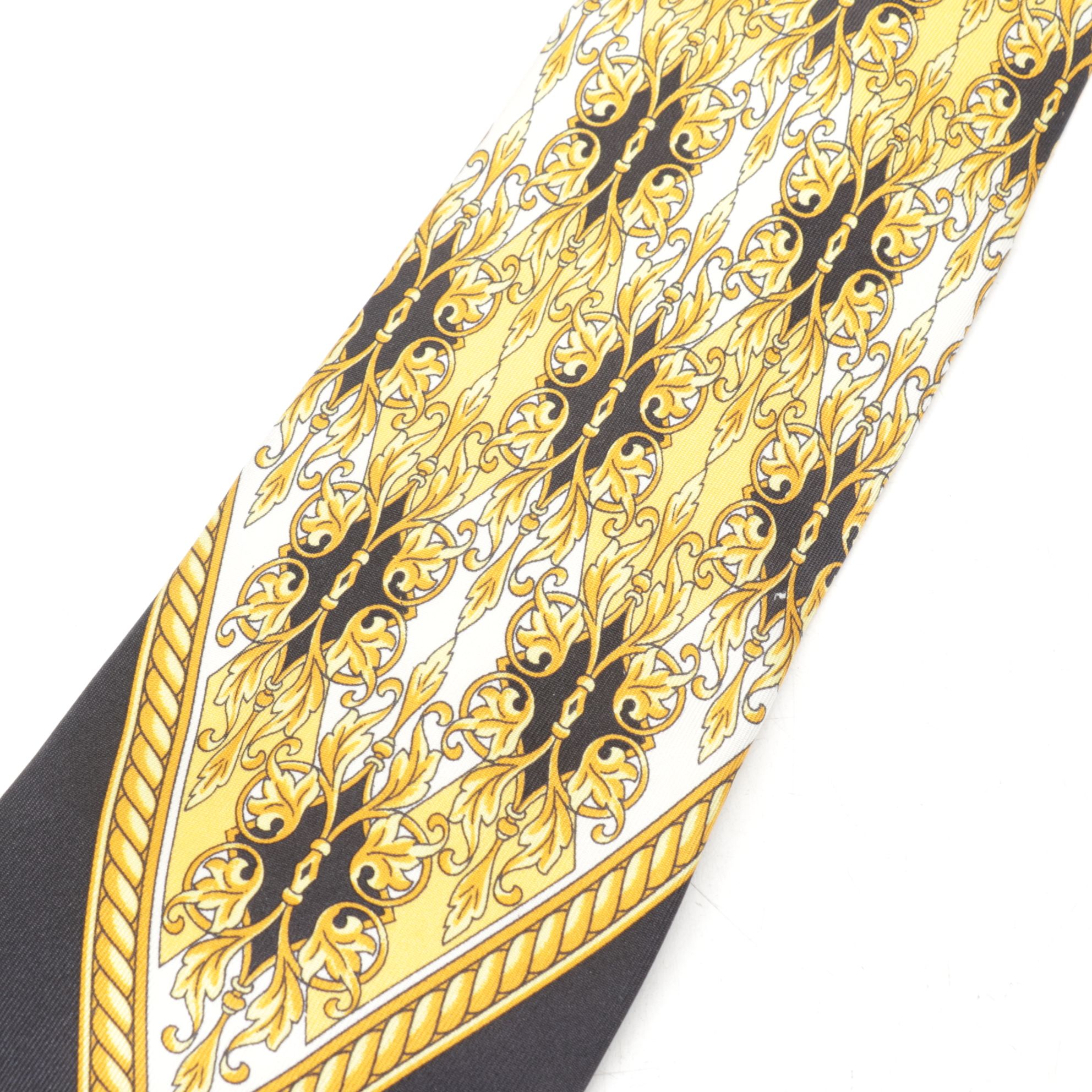 Gucci, Versace and Emilio Pucci Patterned Silk Neck Ties