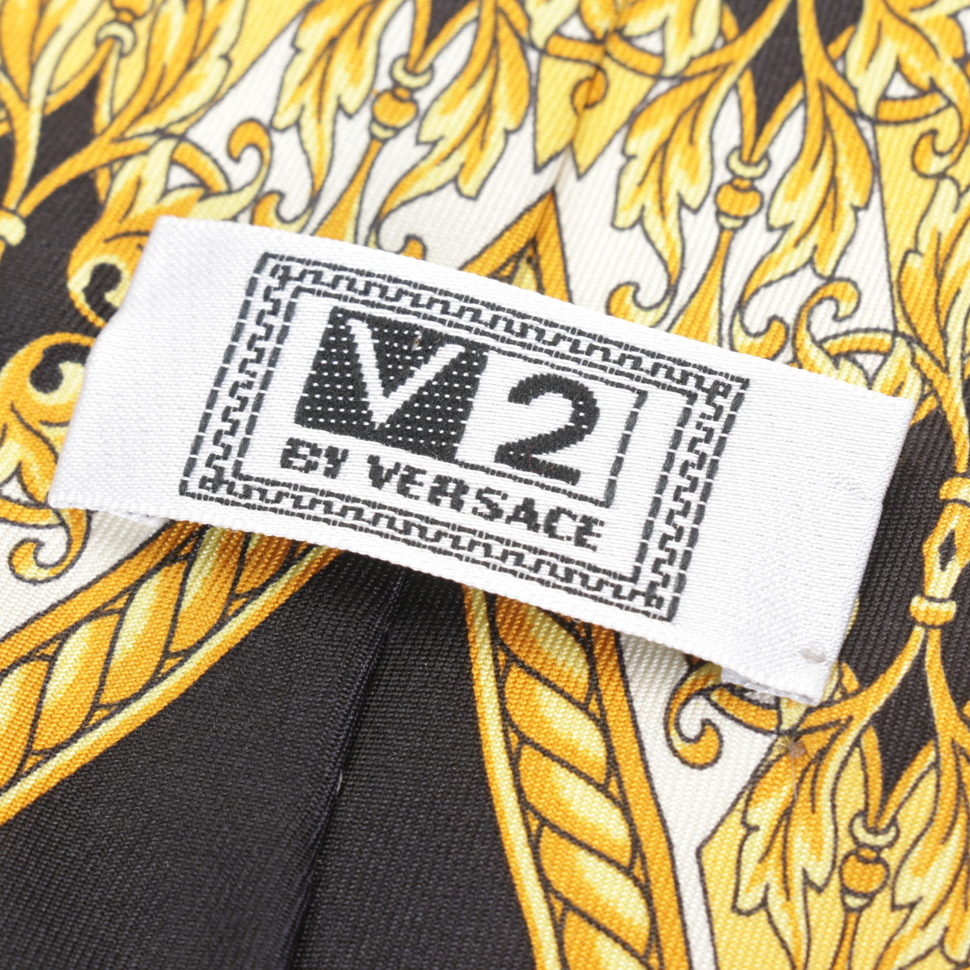 Gucci, Versace and Emilio Pucci Patterned Silk Neck Ties