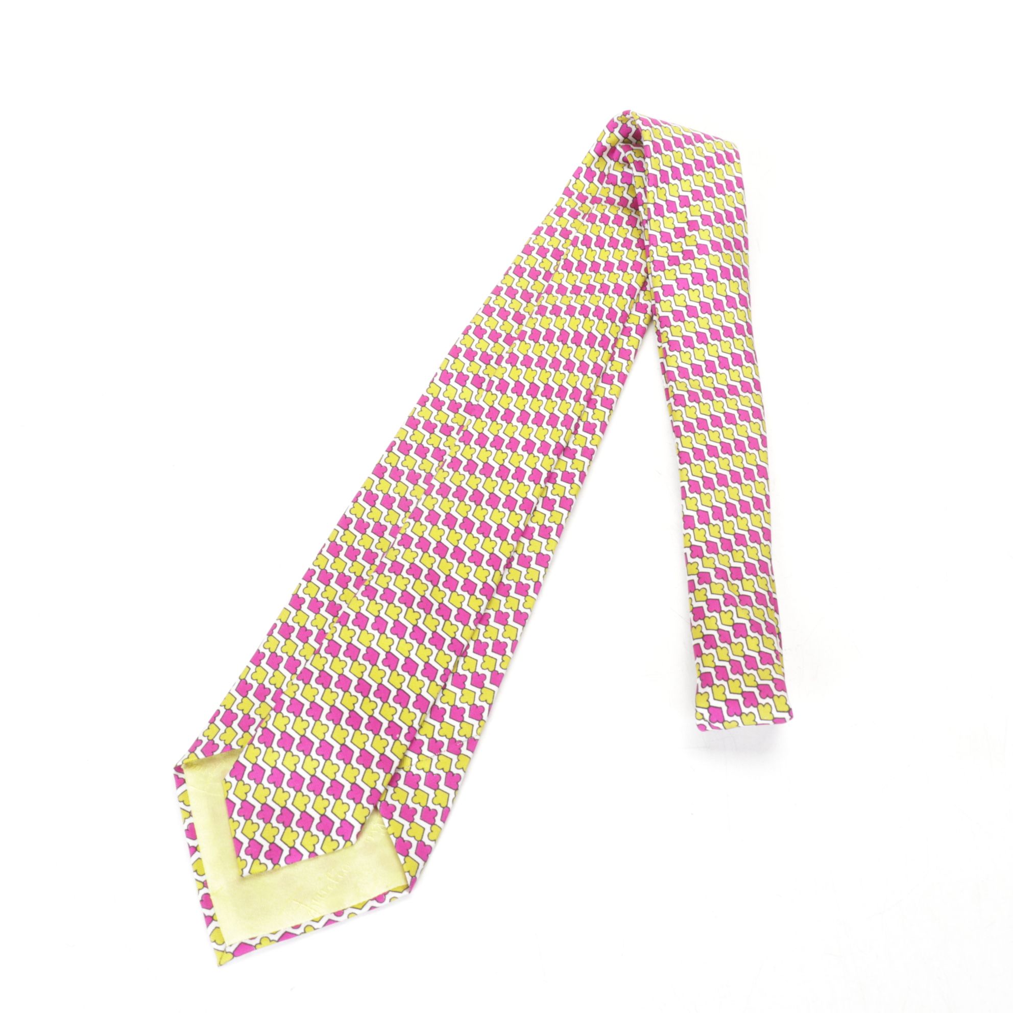 Gucci, Versace and Emilio Pucci Patterned Silk Neck Ties