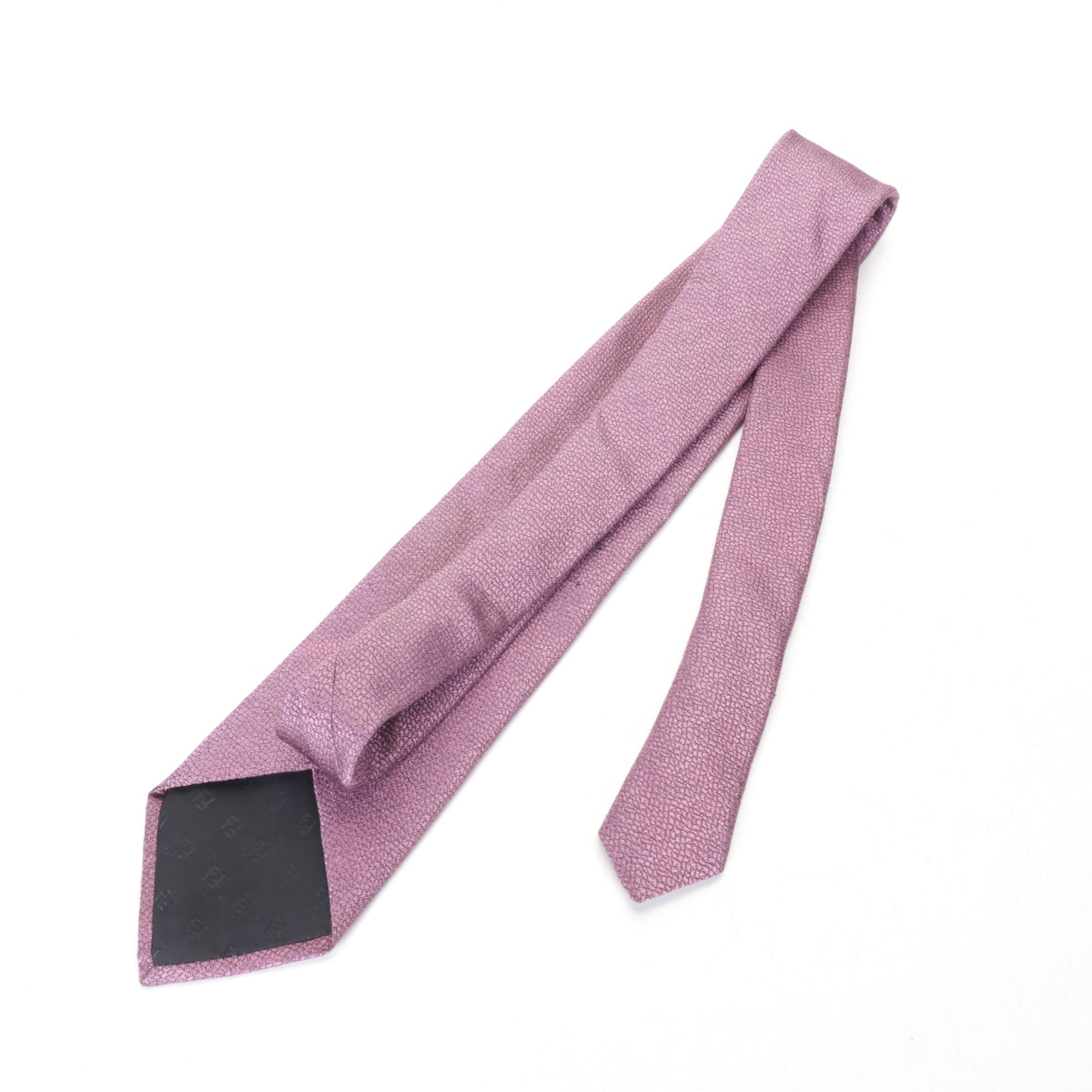 Gucci, Versace and Emilio Pucci Patterned Silk Neck Ties