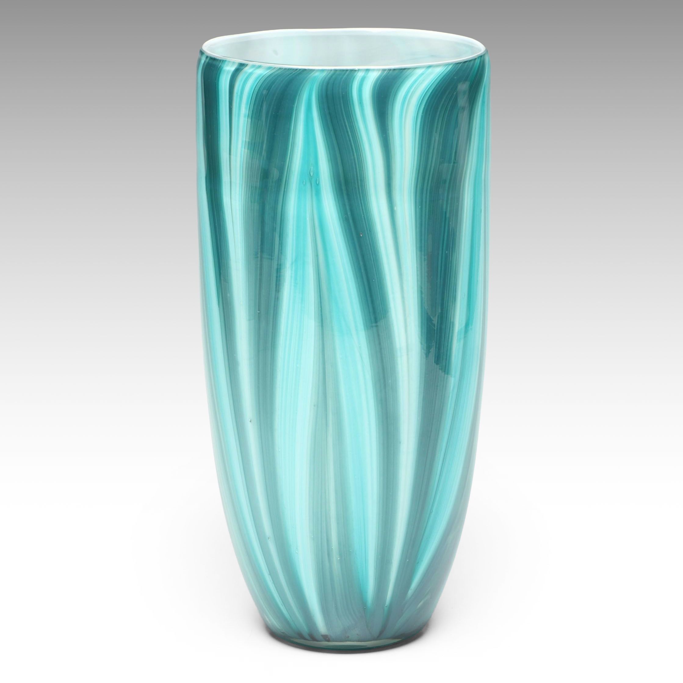 Cyan Design "Turin" Swirled Glass Vase