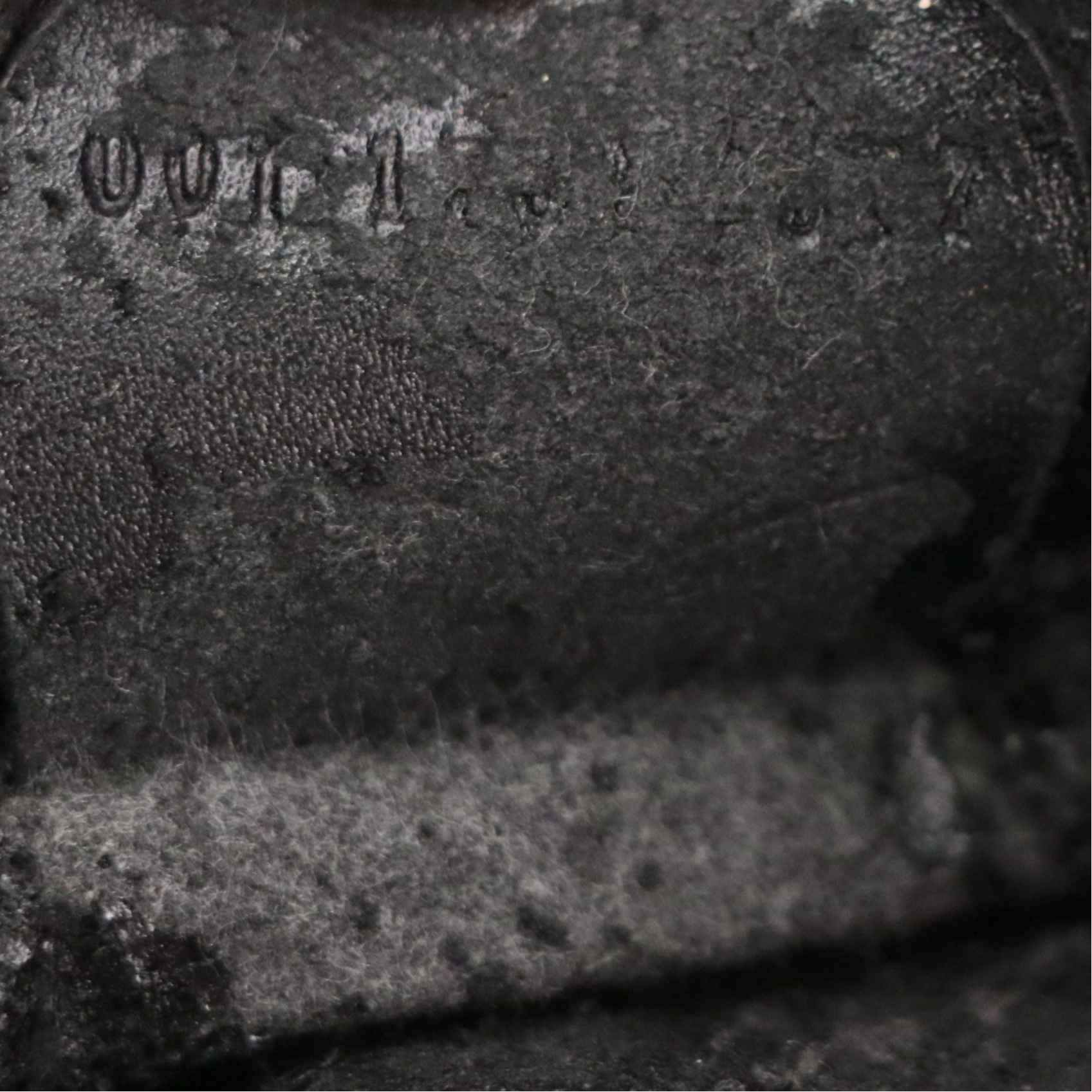 Gucci Bamboo Black Suede and Leather Two-Way Hobo Bag