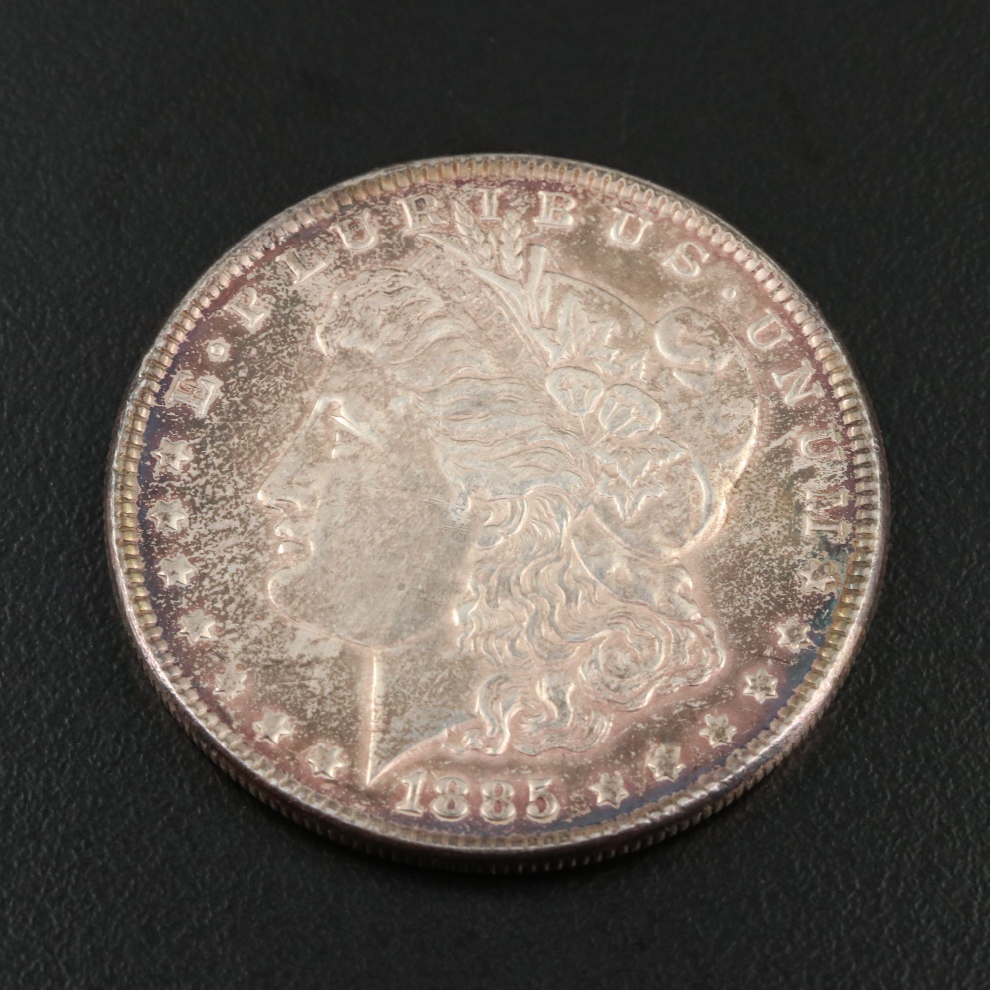 1885 Morgan Silver Dollar