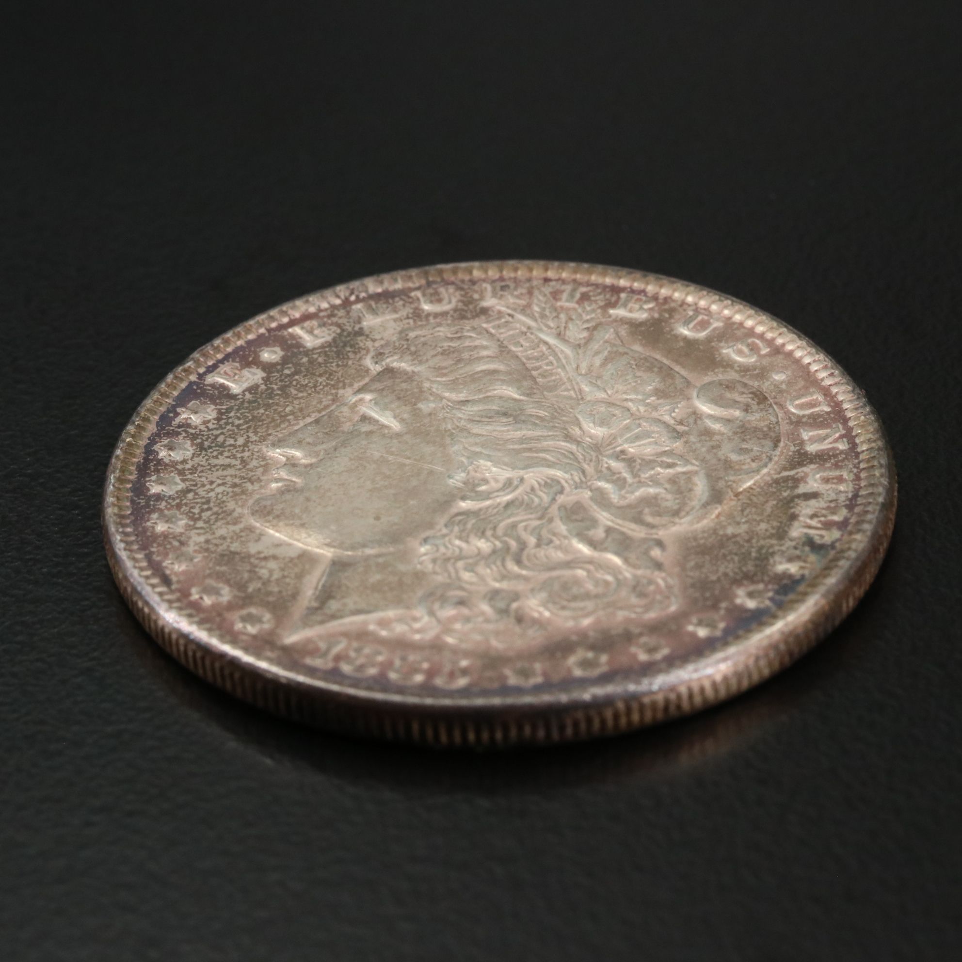 1885 Morgan Silver Dollar
