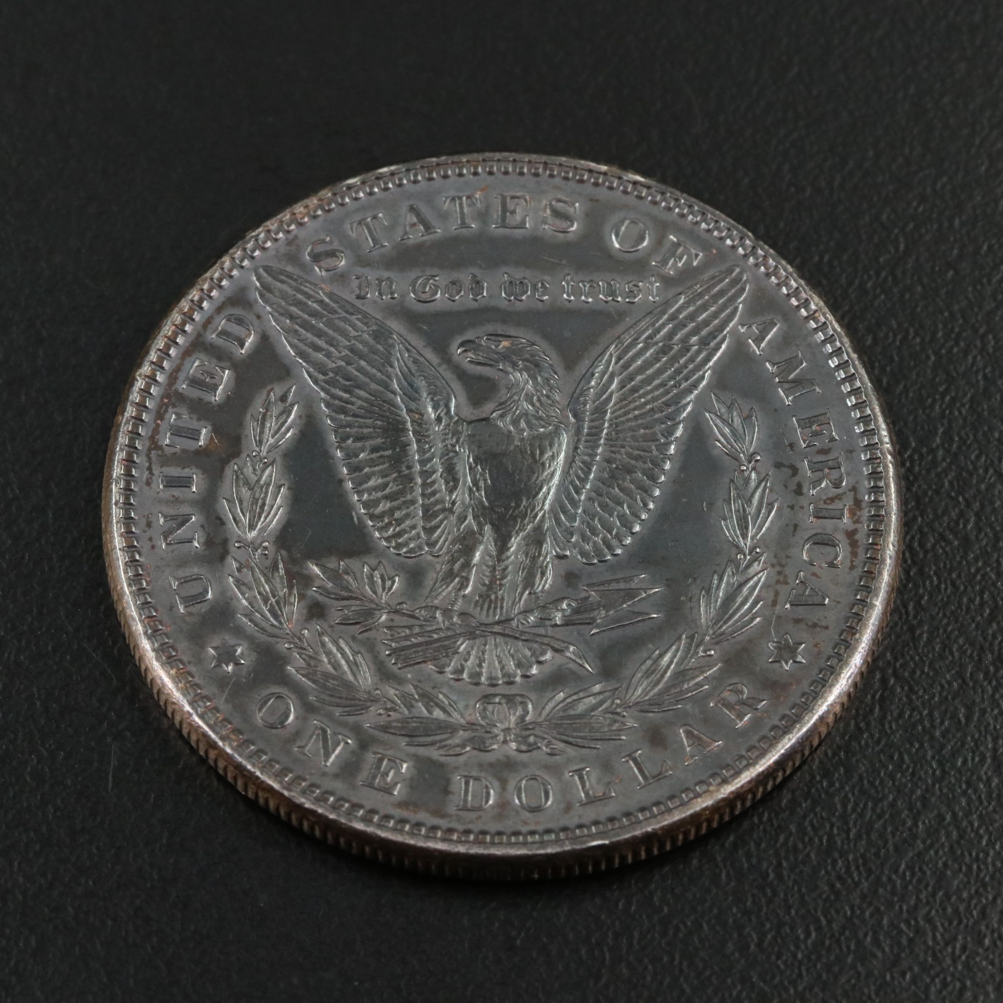 1885 Morgan Silver Dollar