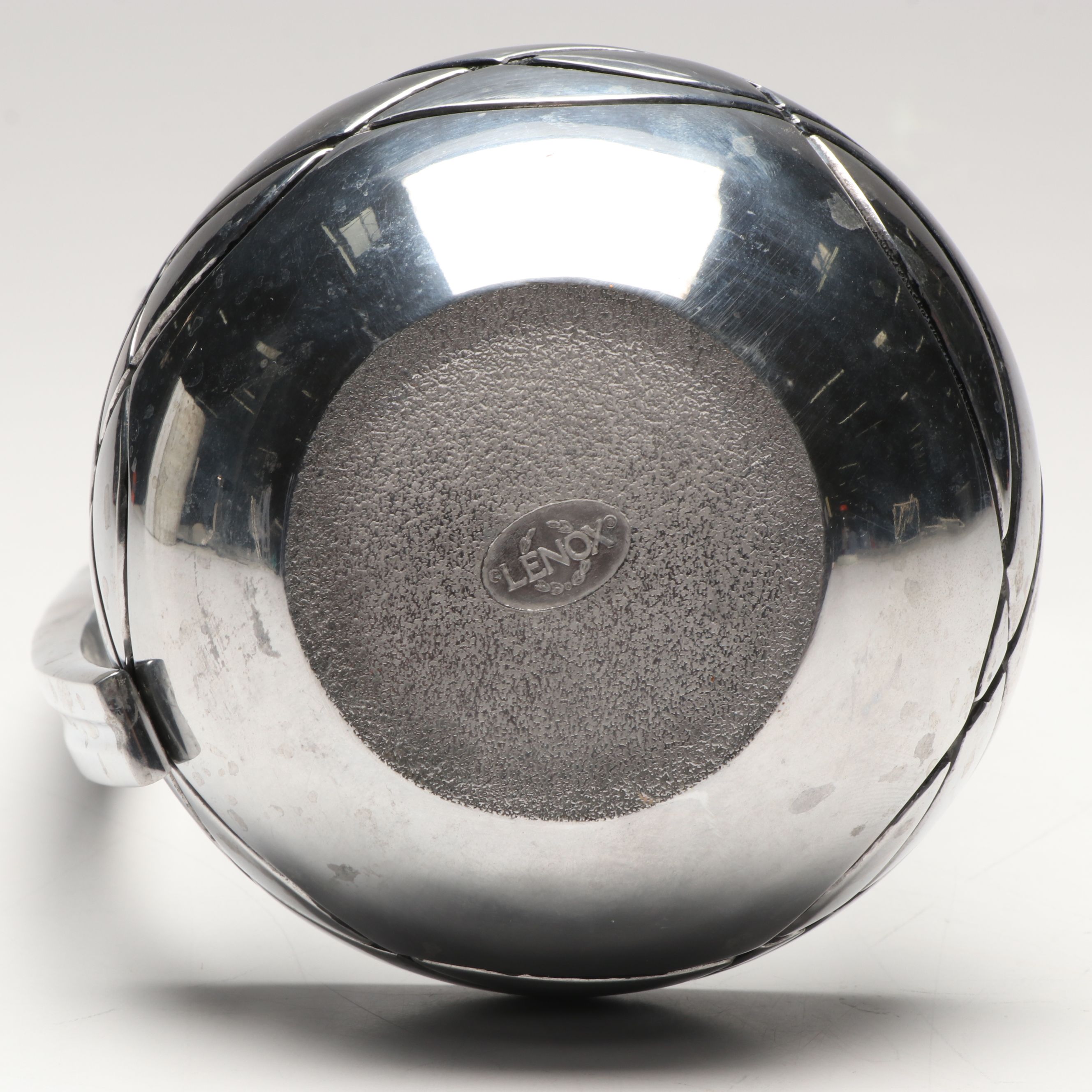 Lenox "Vibe" Glass and Chrome Finish Martini Set, 2004-2014