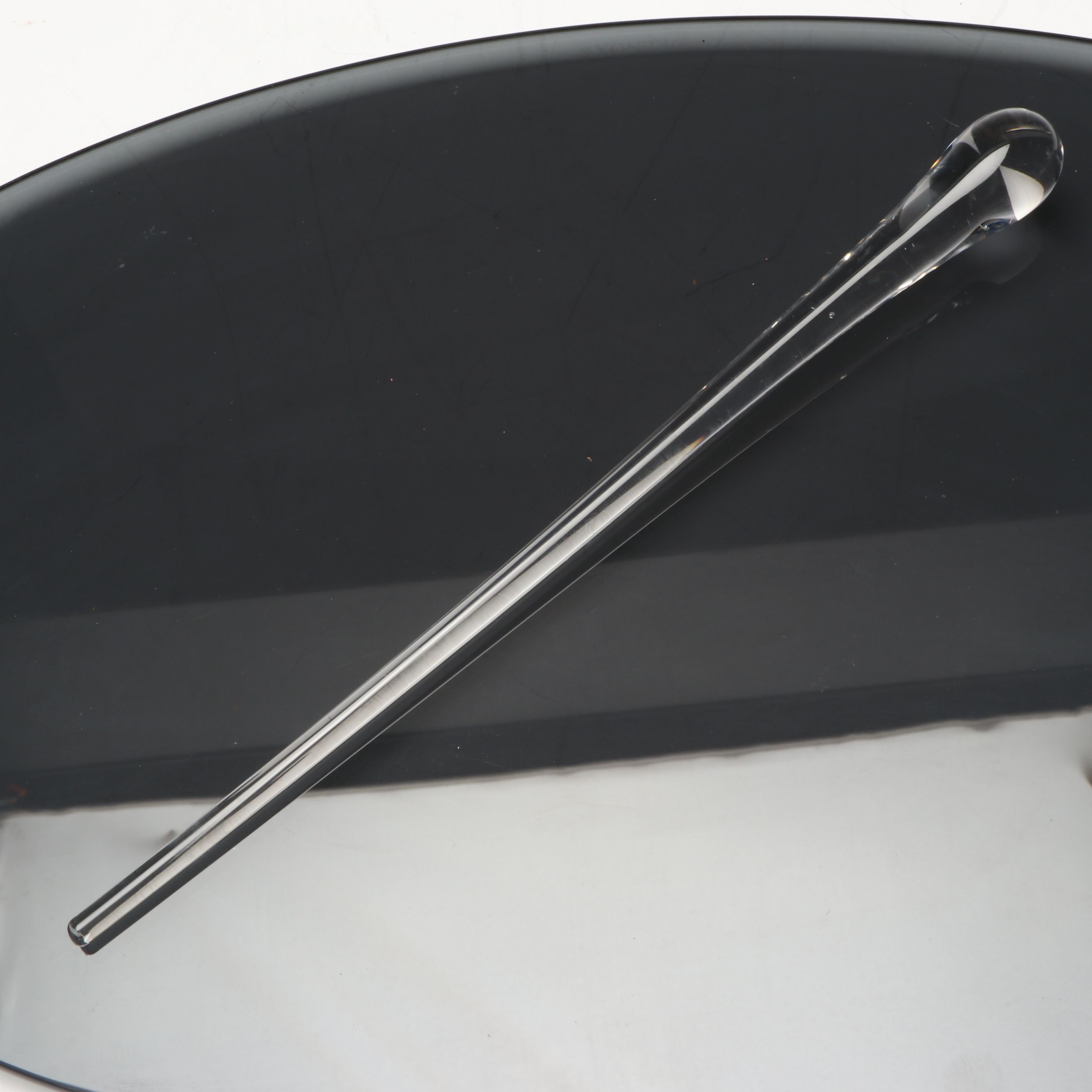 Lenox "Vibe" Glass and Chrome Finish Martini Set, 2004-2014