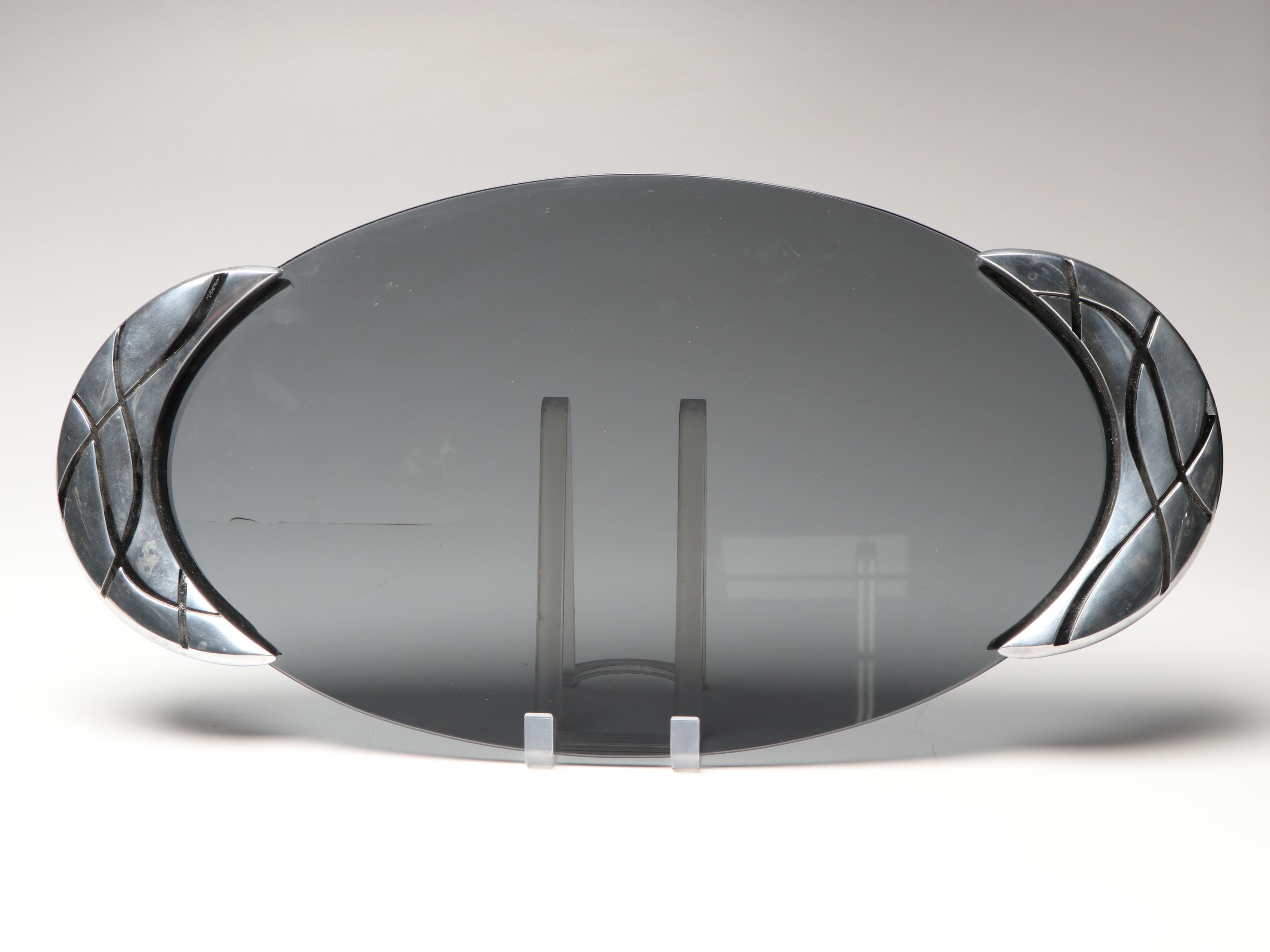 Lenox "Vibe" Glass and Chrome Finish Martini Set, 2004-2014