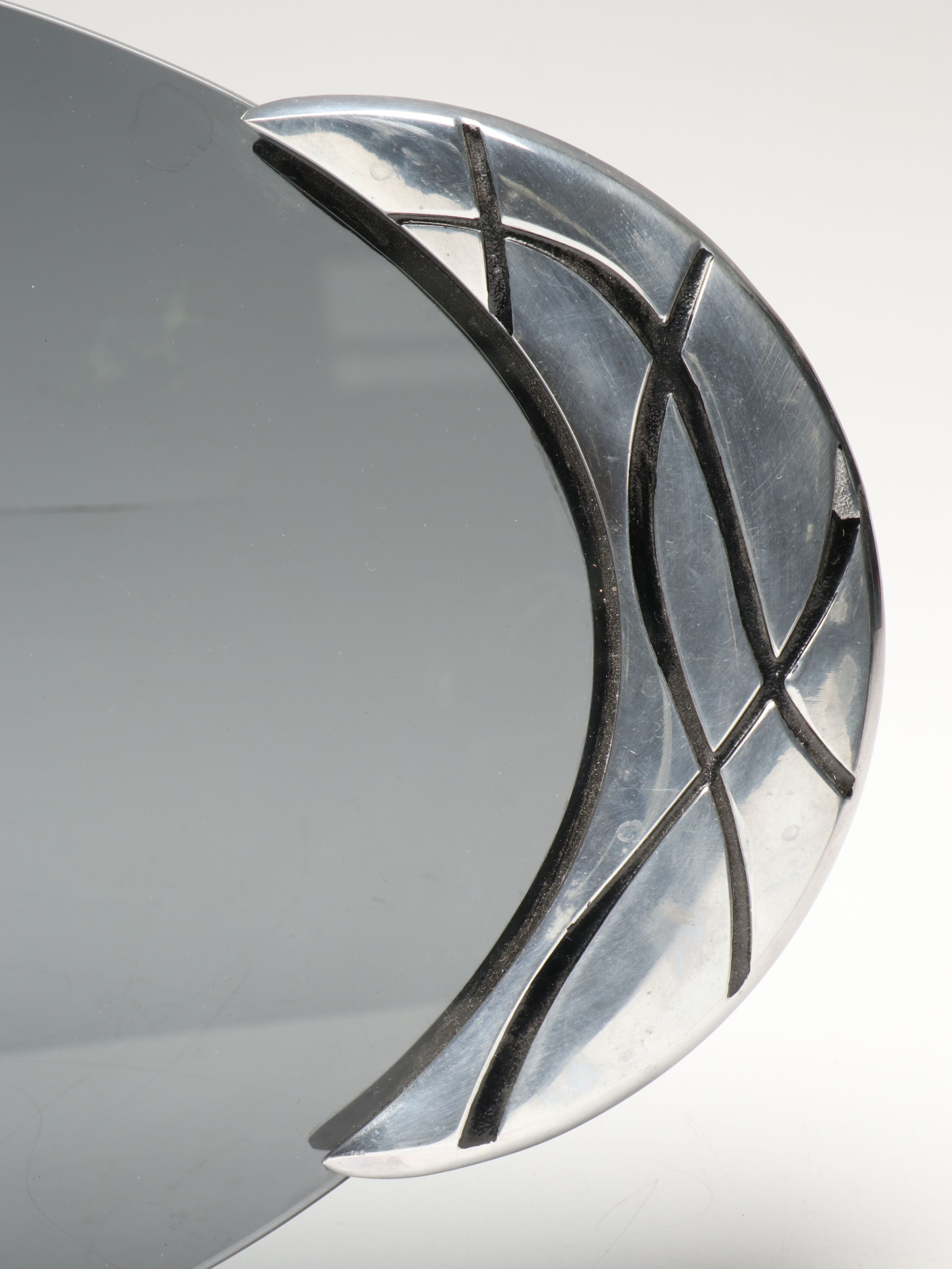 Lenox "Vibe" Glass and Chrome Finish Martini Set, 2004-2014