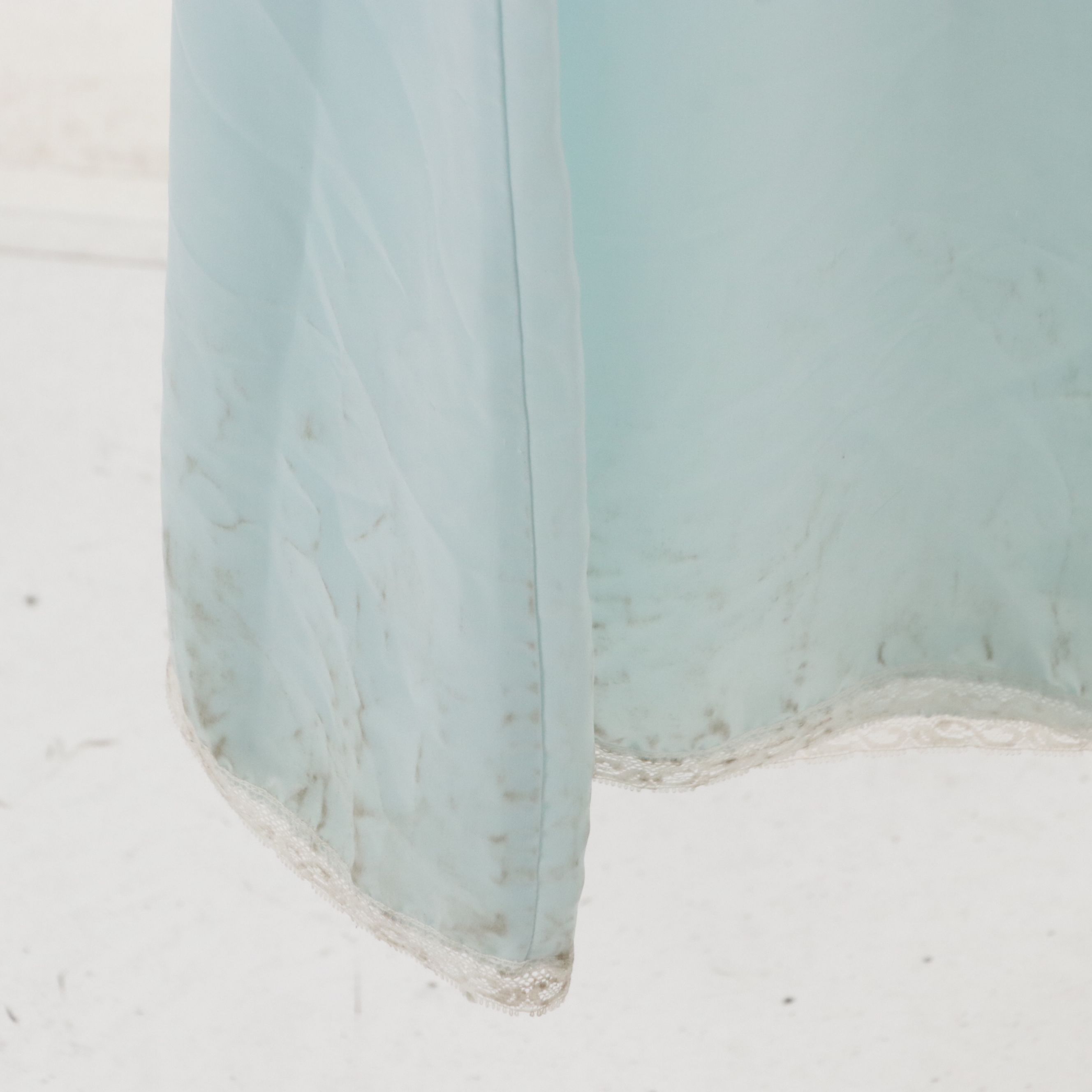 Christian Dior Slip and Sleeveless Nightgowns Trimmed in Lace