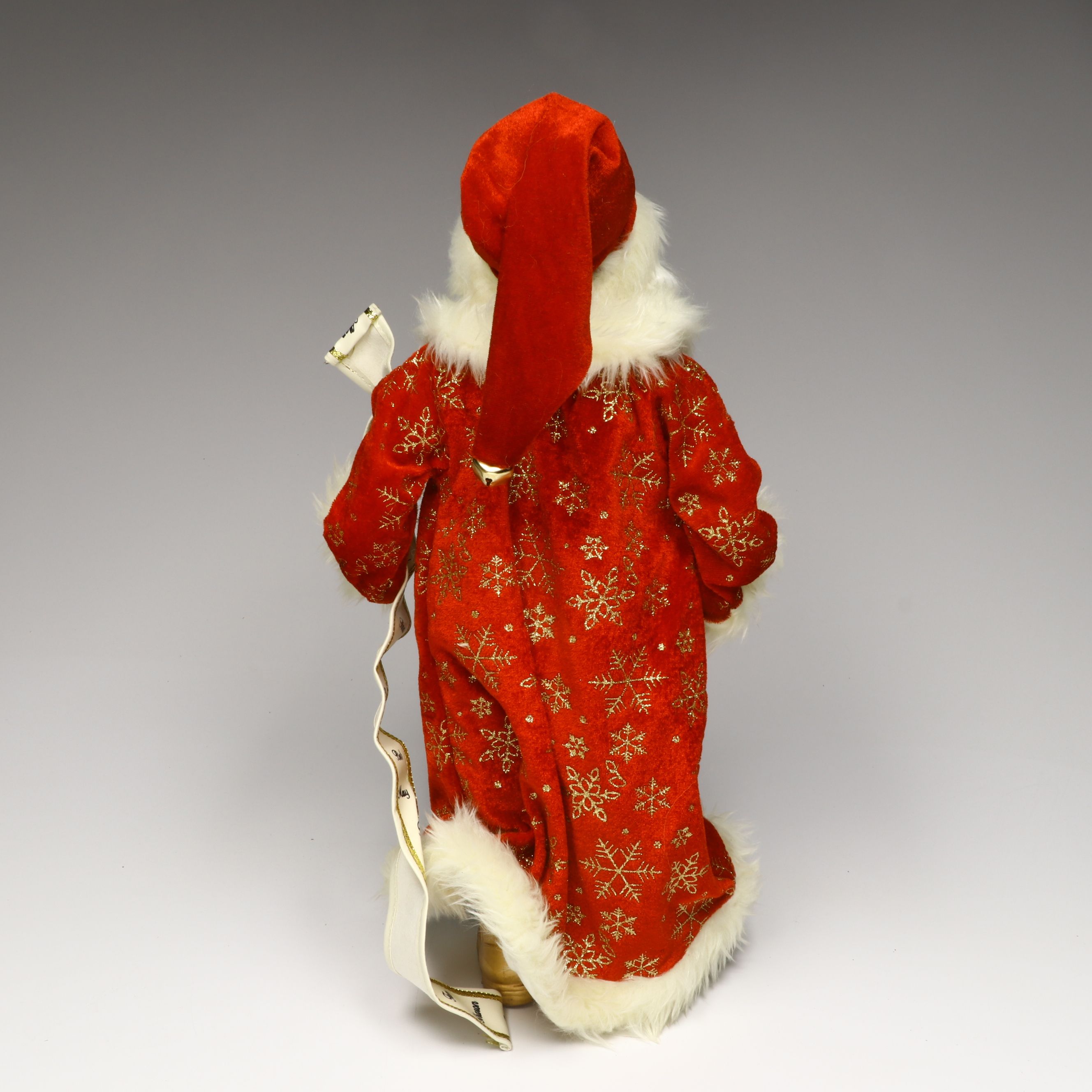 Lighted Tree Topper and More Santa Claus Christmas Figurines