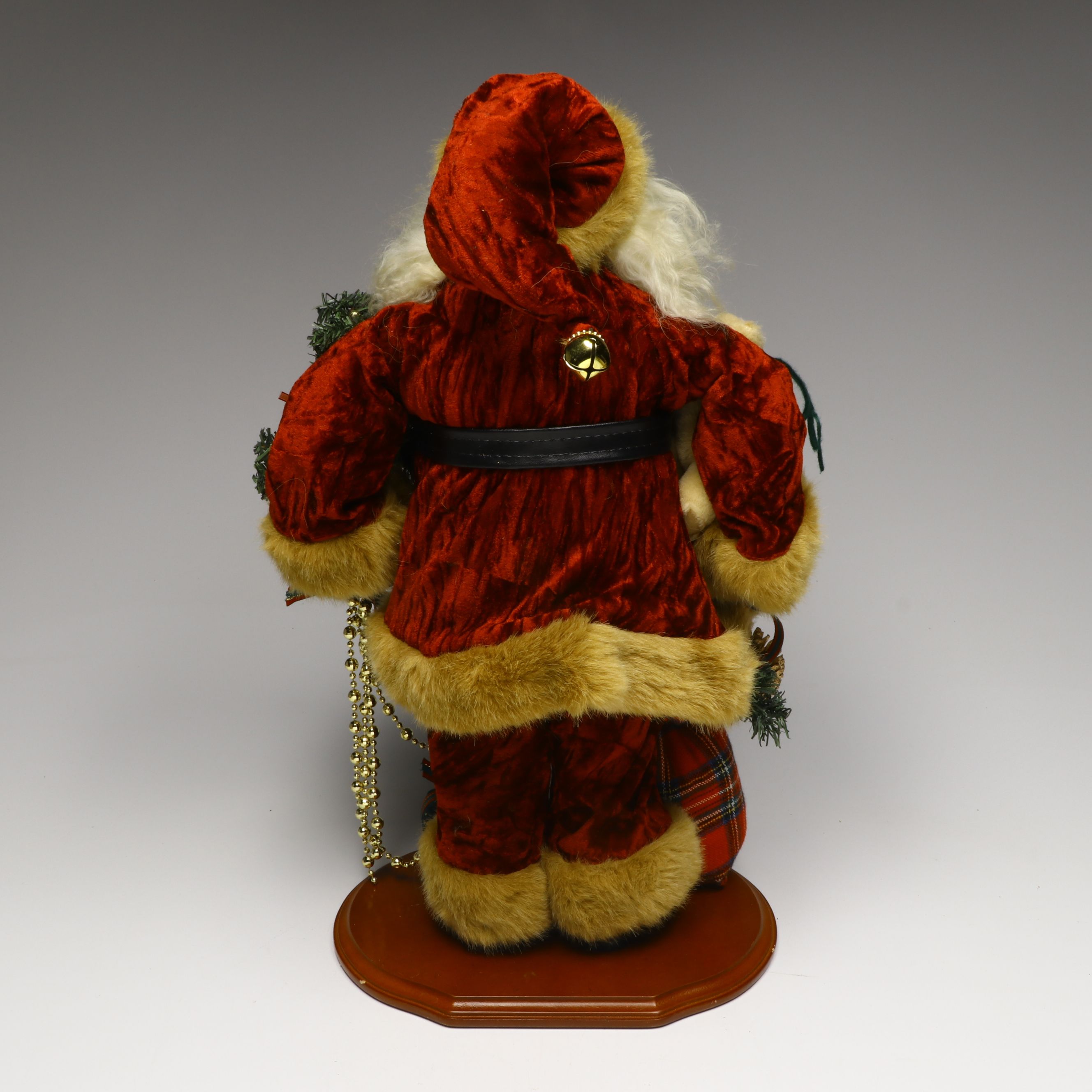 Lighted Tree Topper and More Santa Claus Christmas Figurines