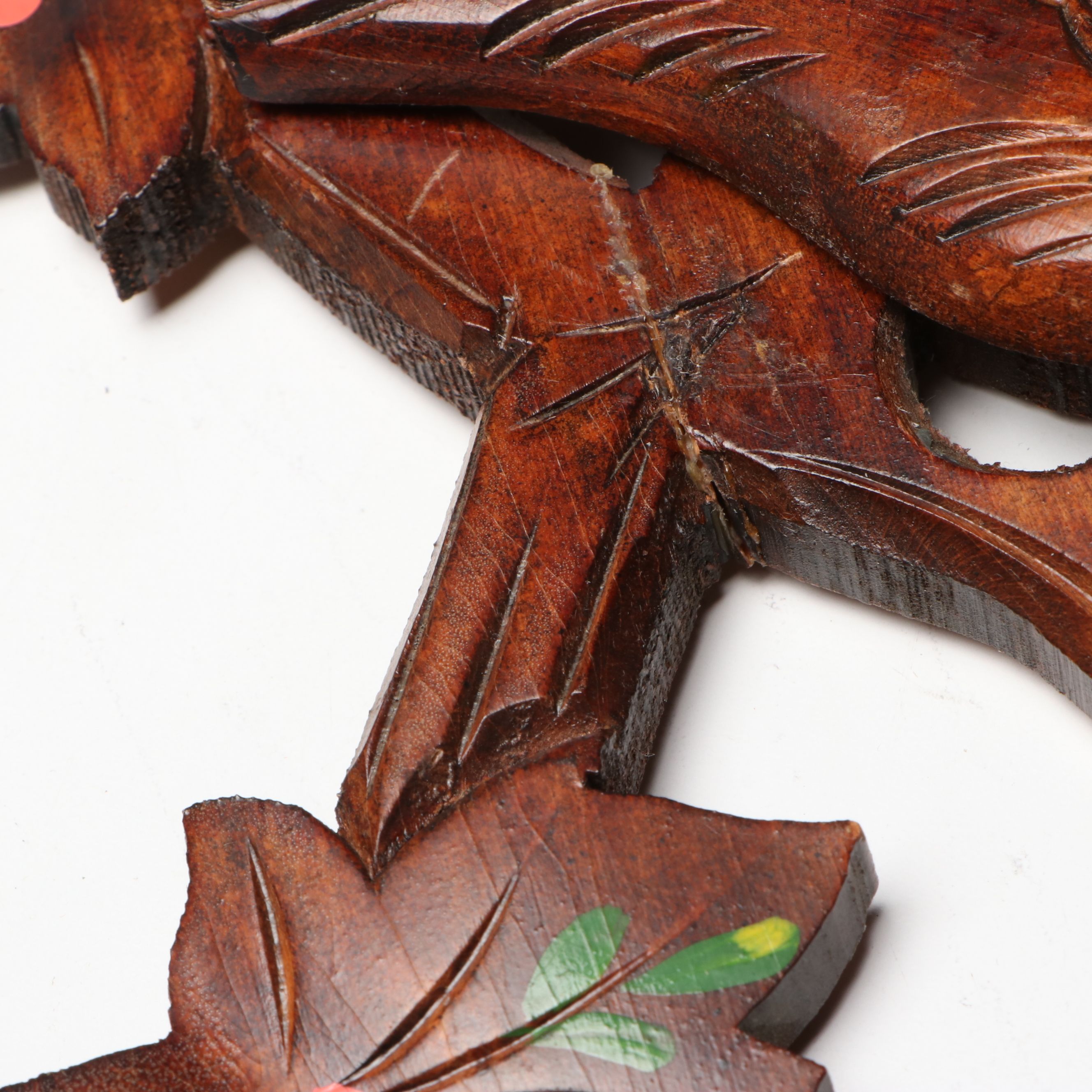 Schneider German Black Forest Hand-Painted Cuckoo Clock